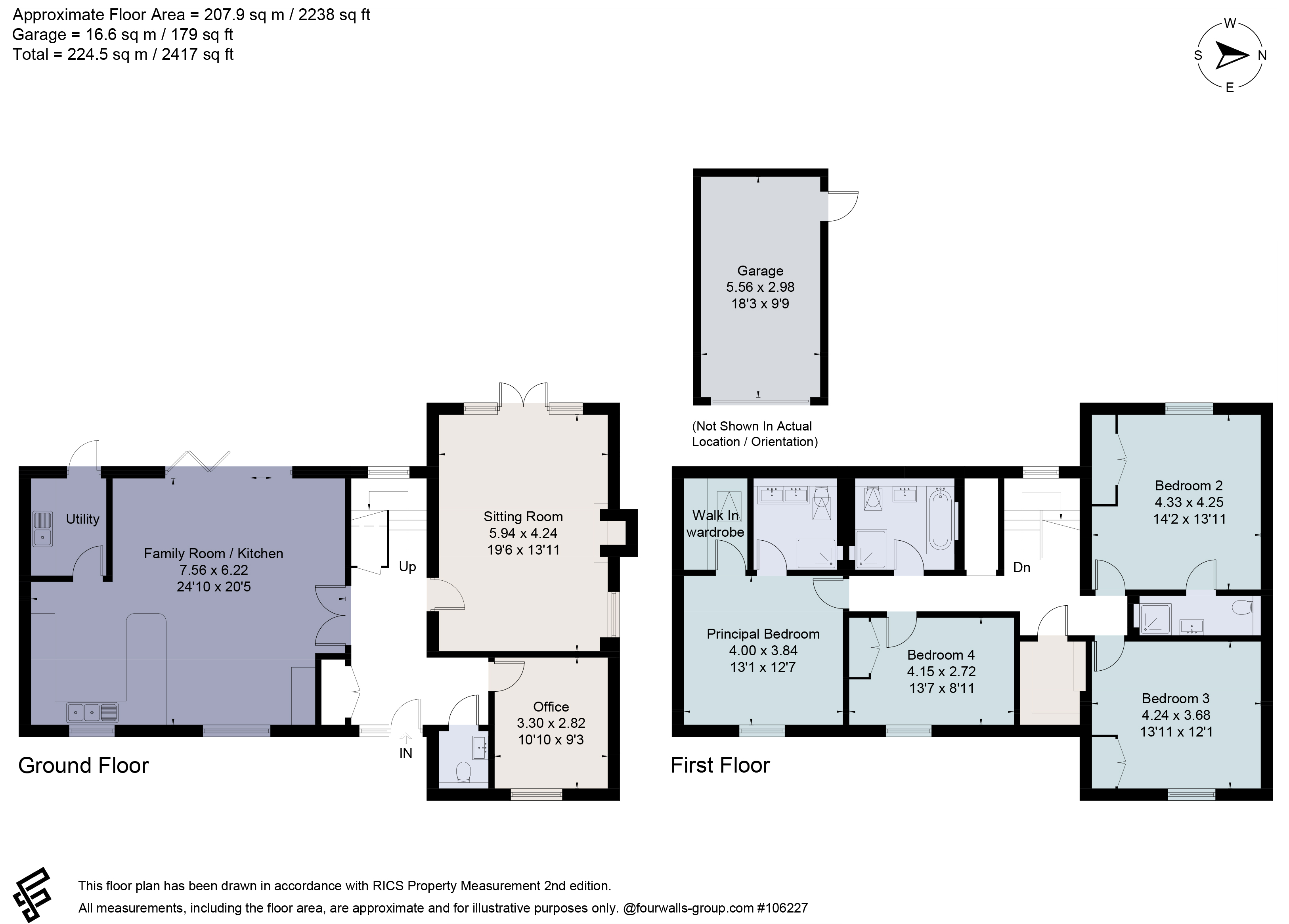 Cedar House, 2, Wrights Lane, Witney floorplan