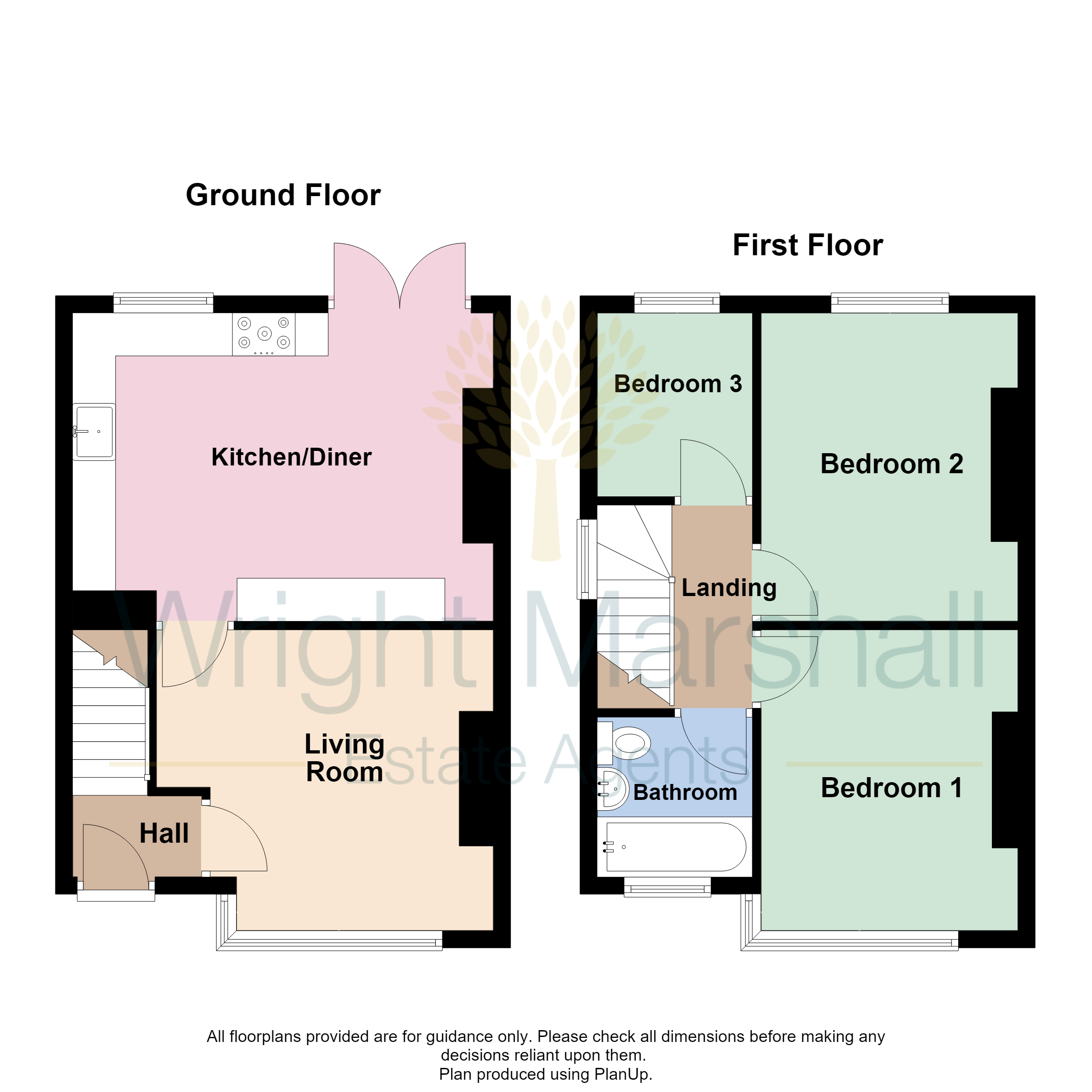 14, Beresford Road, High Peak floorplan