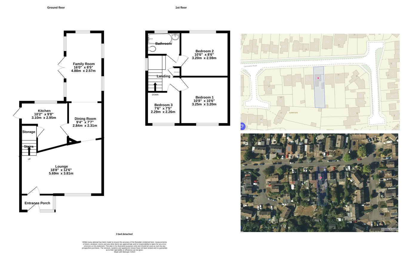 34, Coronation Road, West Sussex floorplan