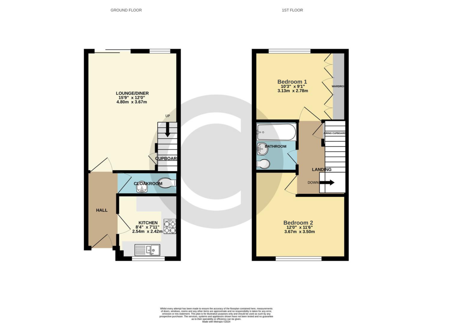 23 Gardenia Drive, Fareham floorplan