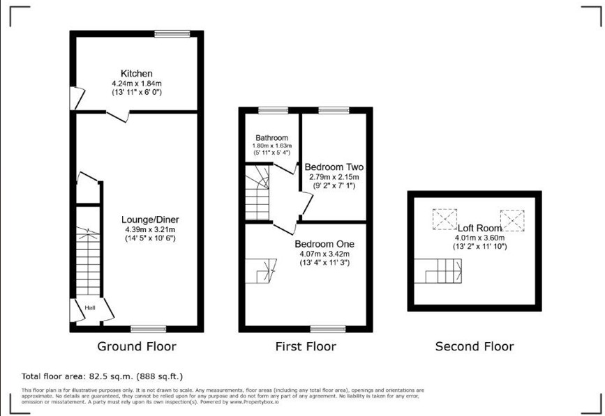 7, Avon Close, Worsley floorplan