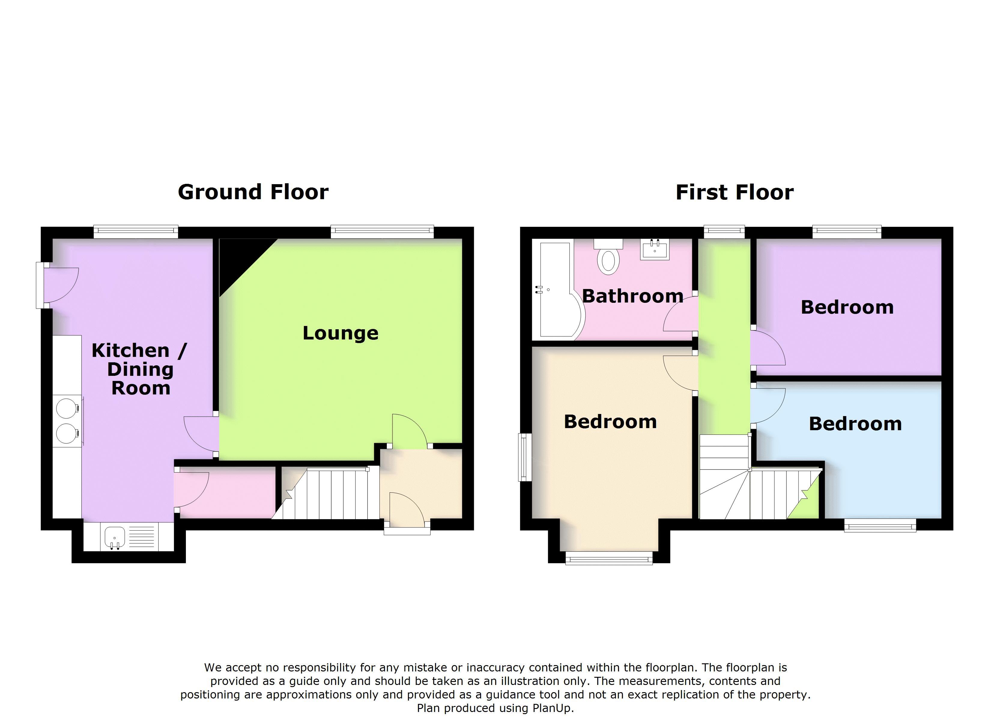 3 Bedrooms Semi-detached house for sale in St. Martins Road, Talke, Stoke-On-Trent ST7