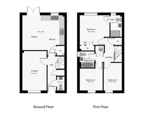 Plot 4, The Old Saw Mill, Station Road, Cheltenham floorplan