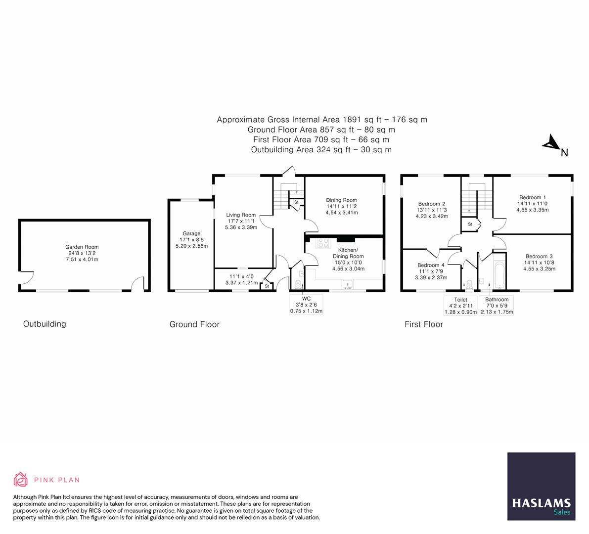 40, Northcourt Avenue, Reading floorplan