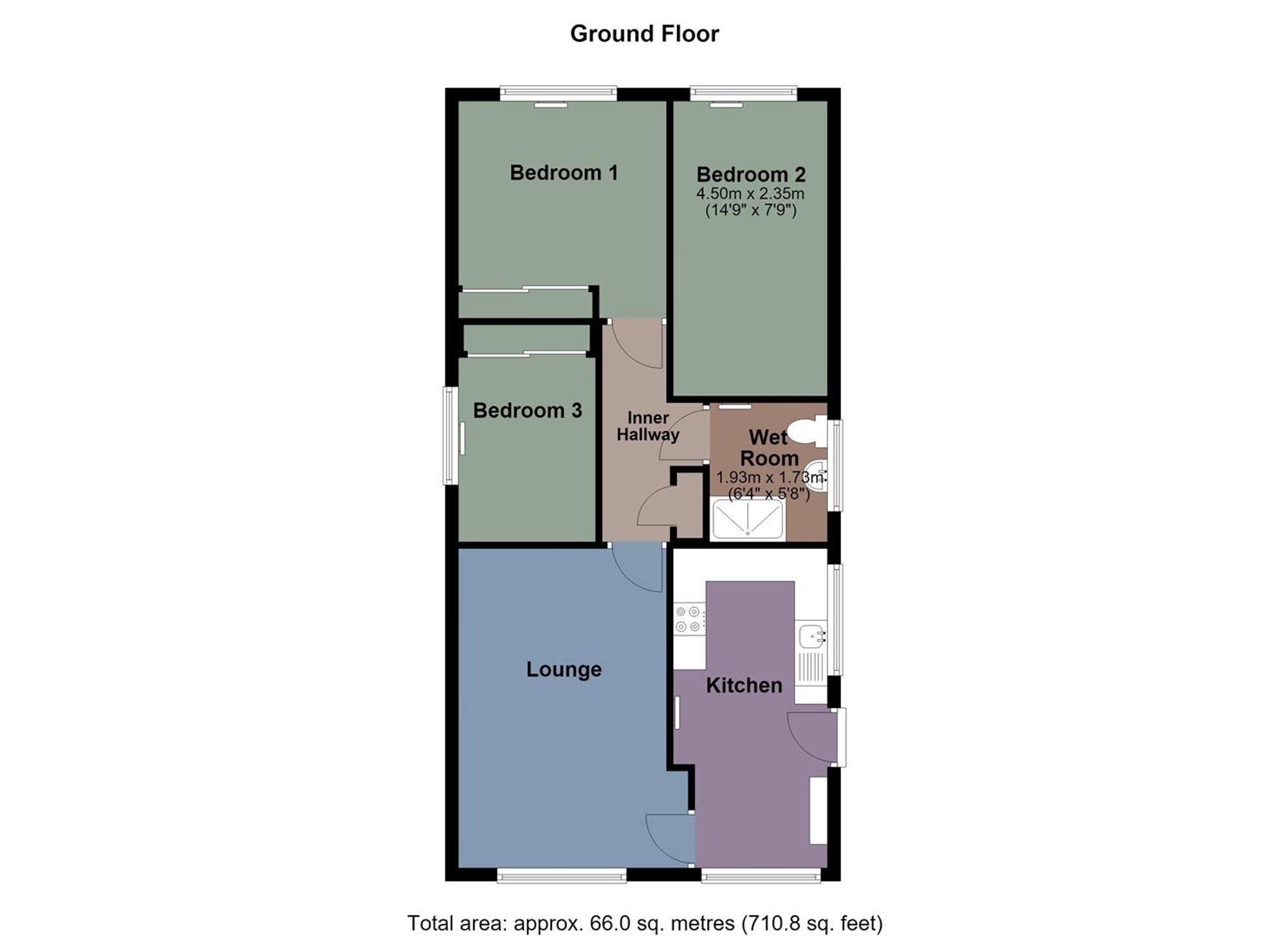 15, Heol Saffrwm, Swansea floorplan