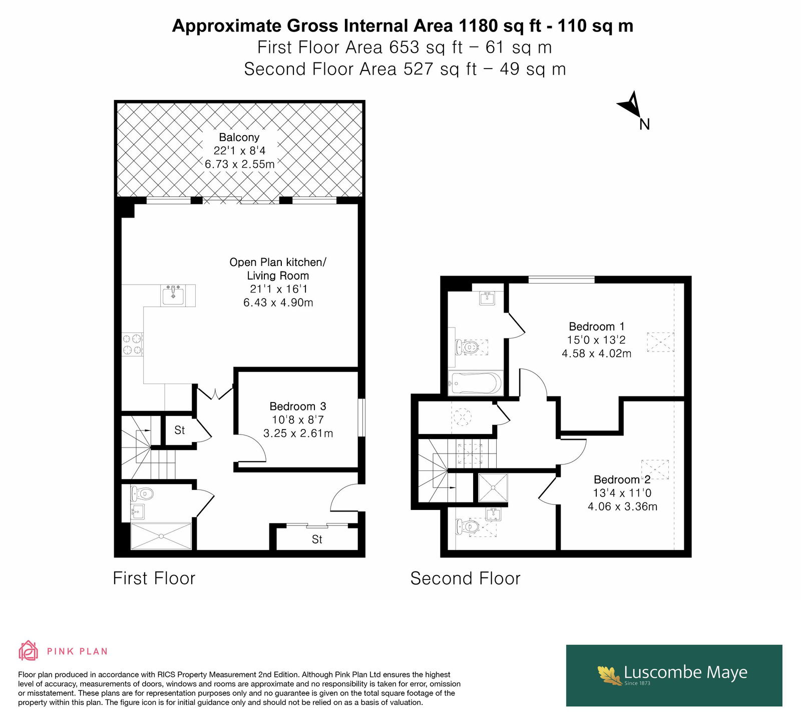 Escape, Bigbury On Sea floorplan