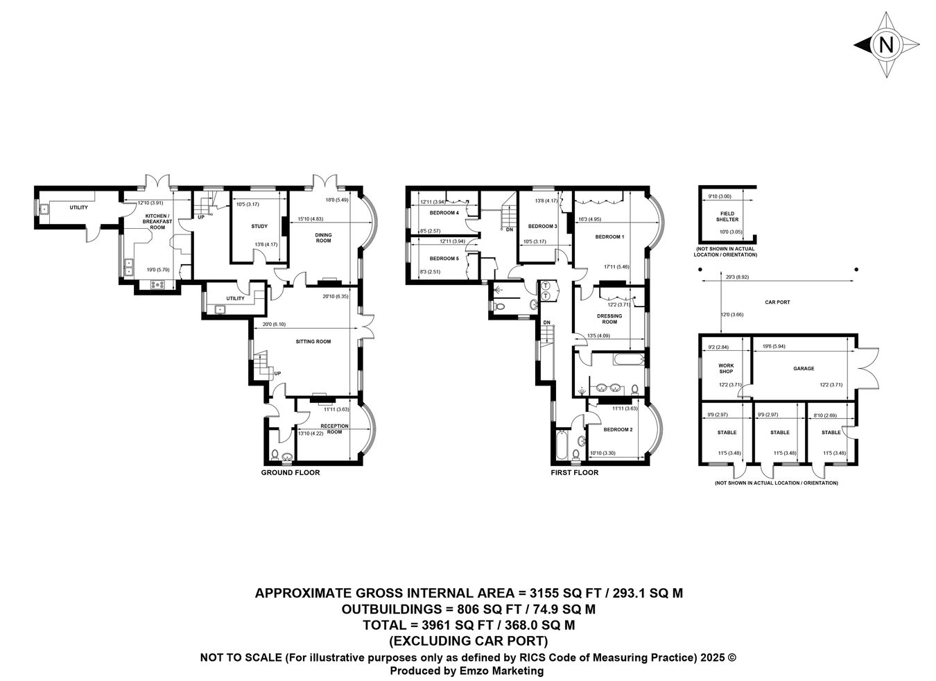 Farthings, Beaulieu Road, Lyndhurst floorplan