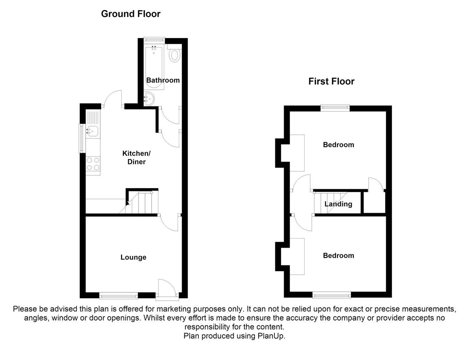 65, Dover Road East, Kent floorplan
