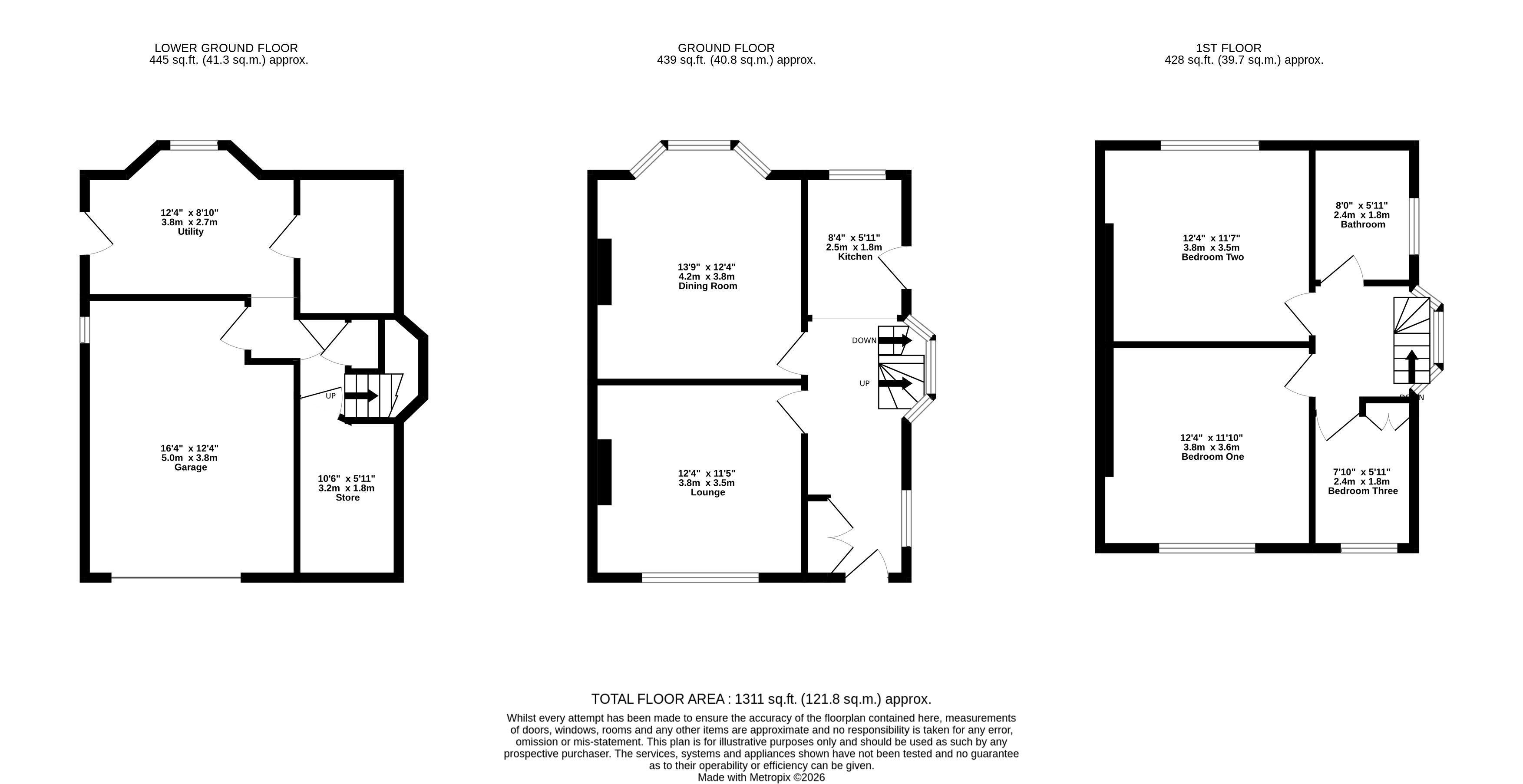 Hill Crest, 35, Ladyhouse Lane, Huddersfield floorplan