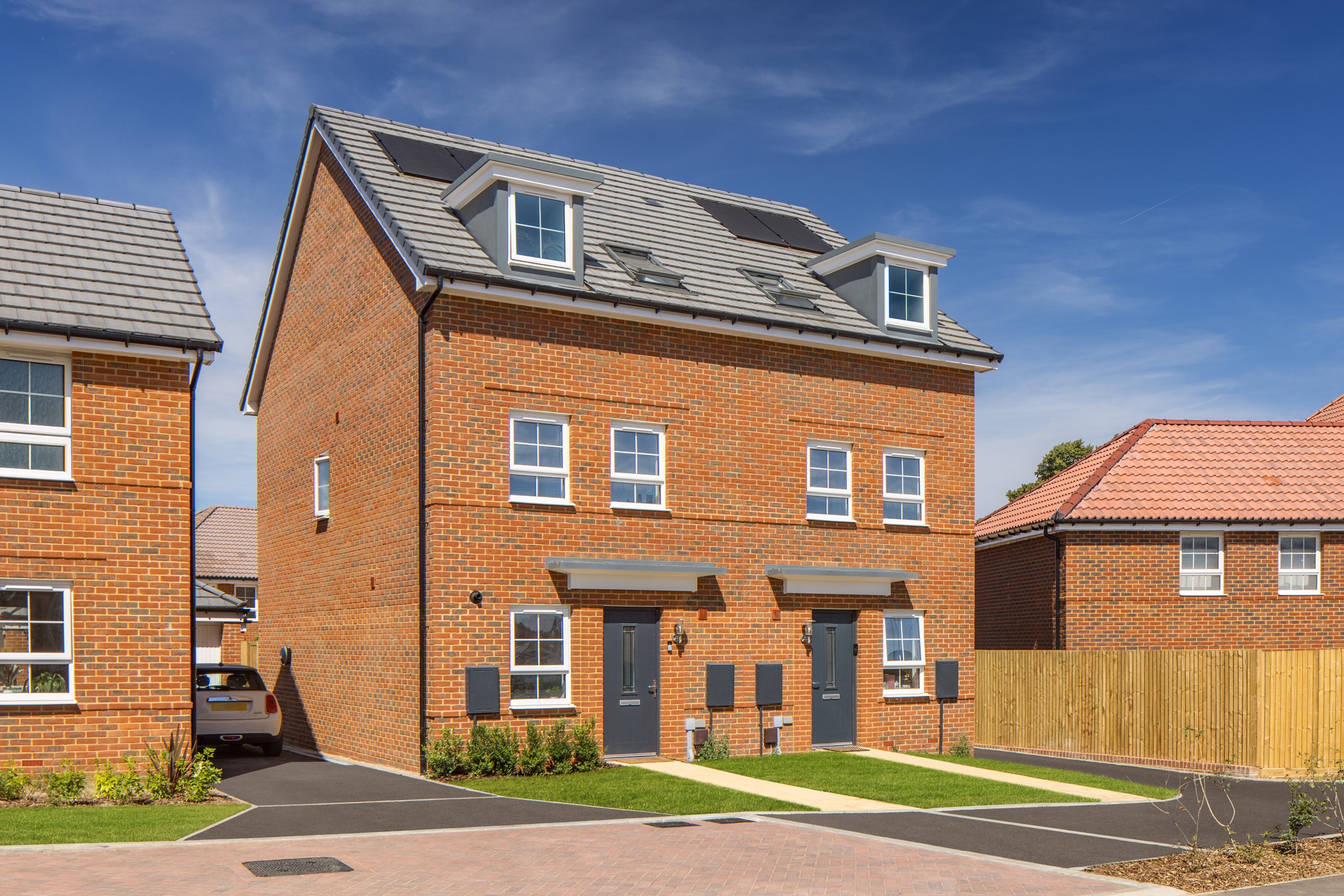 The 3 Bedroom Norbury At The Poppies August 2024