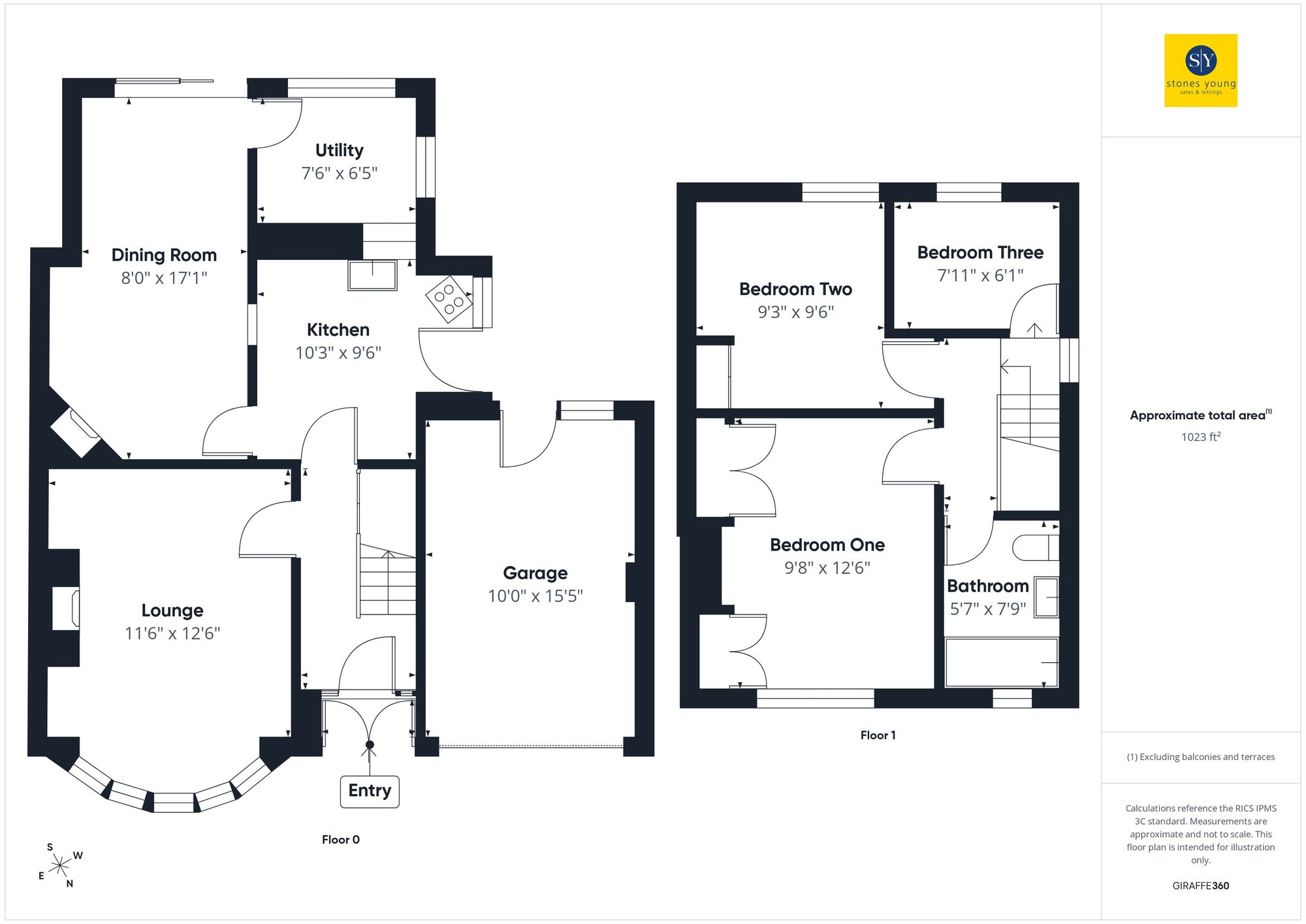 12 Parsonage Road, Blackburn floorplan