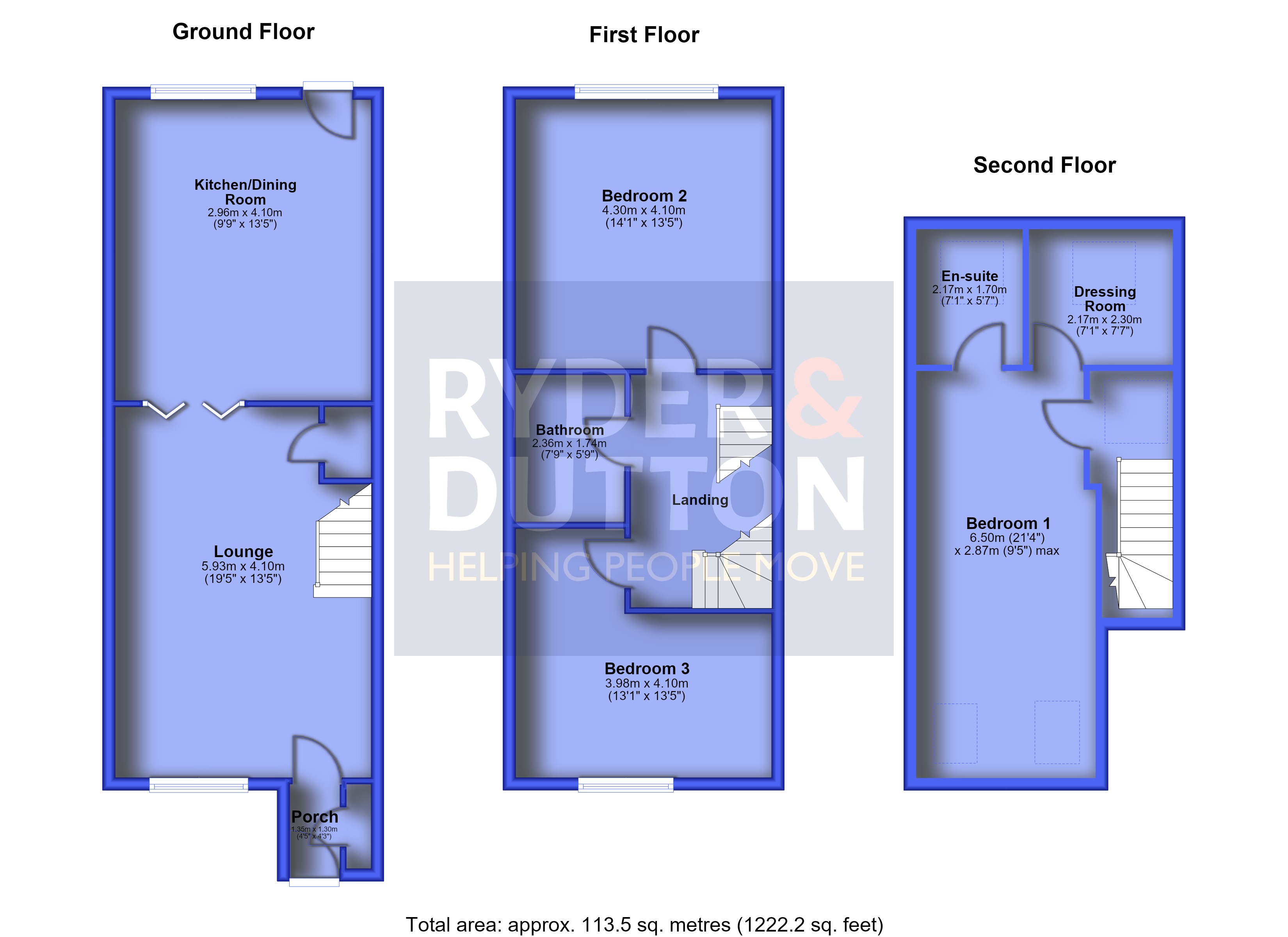 86, Failsworth Road, Manchester floorplan