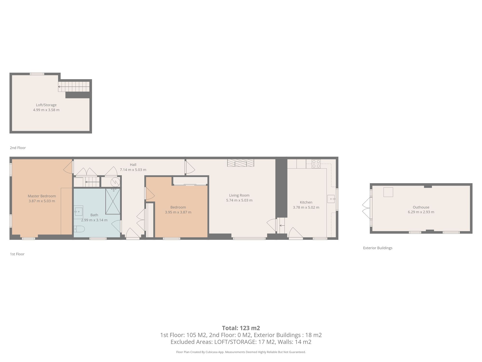 304 Dykehead Road, Airdrie floorplan