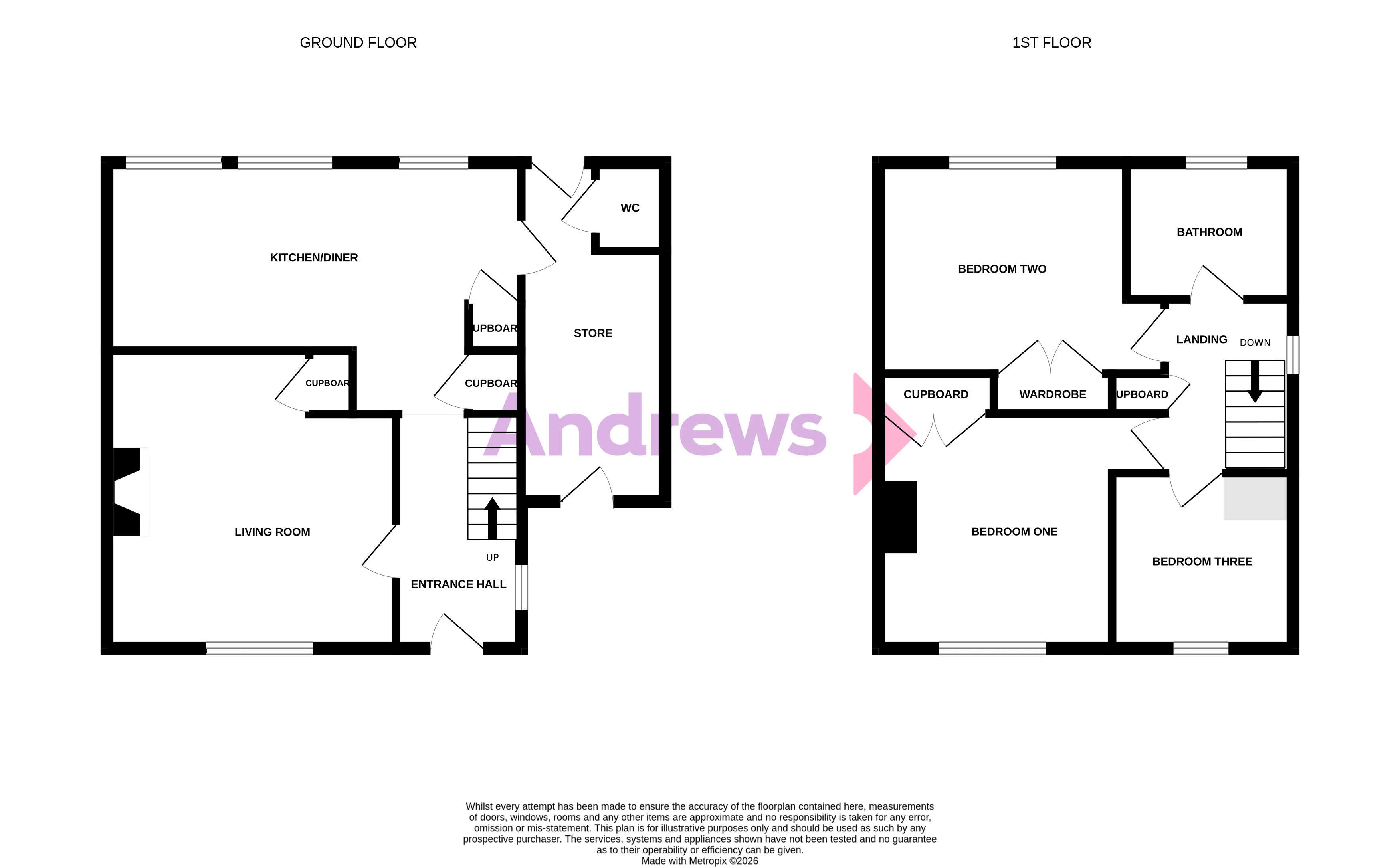 62, Cotswold Crescent, Oxfordshire floorplan