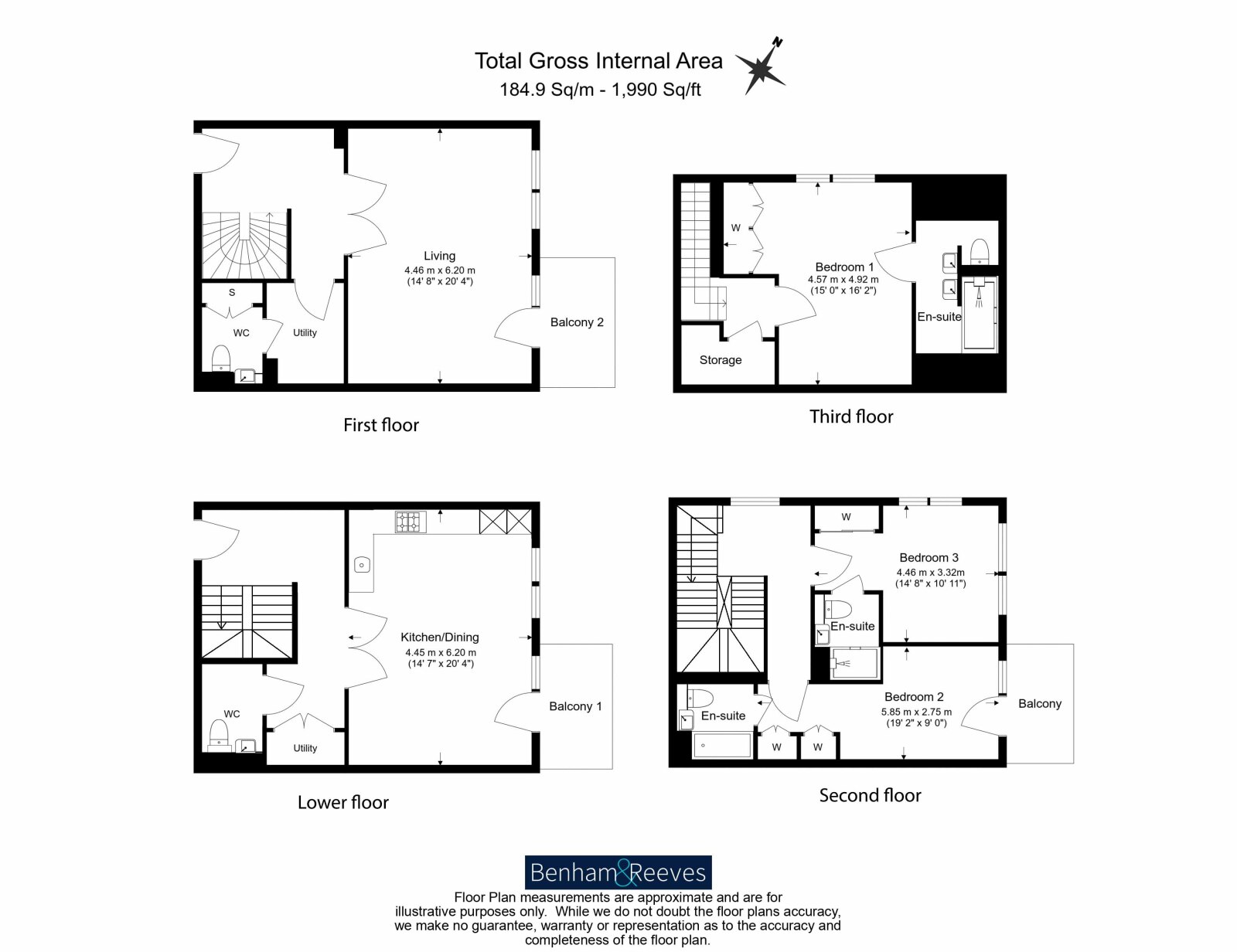 The Broadley, Marylebone floorplan