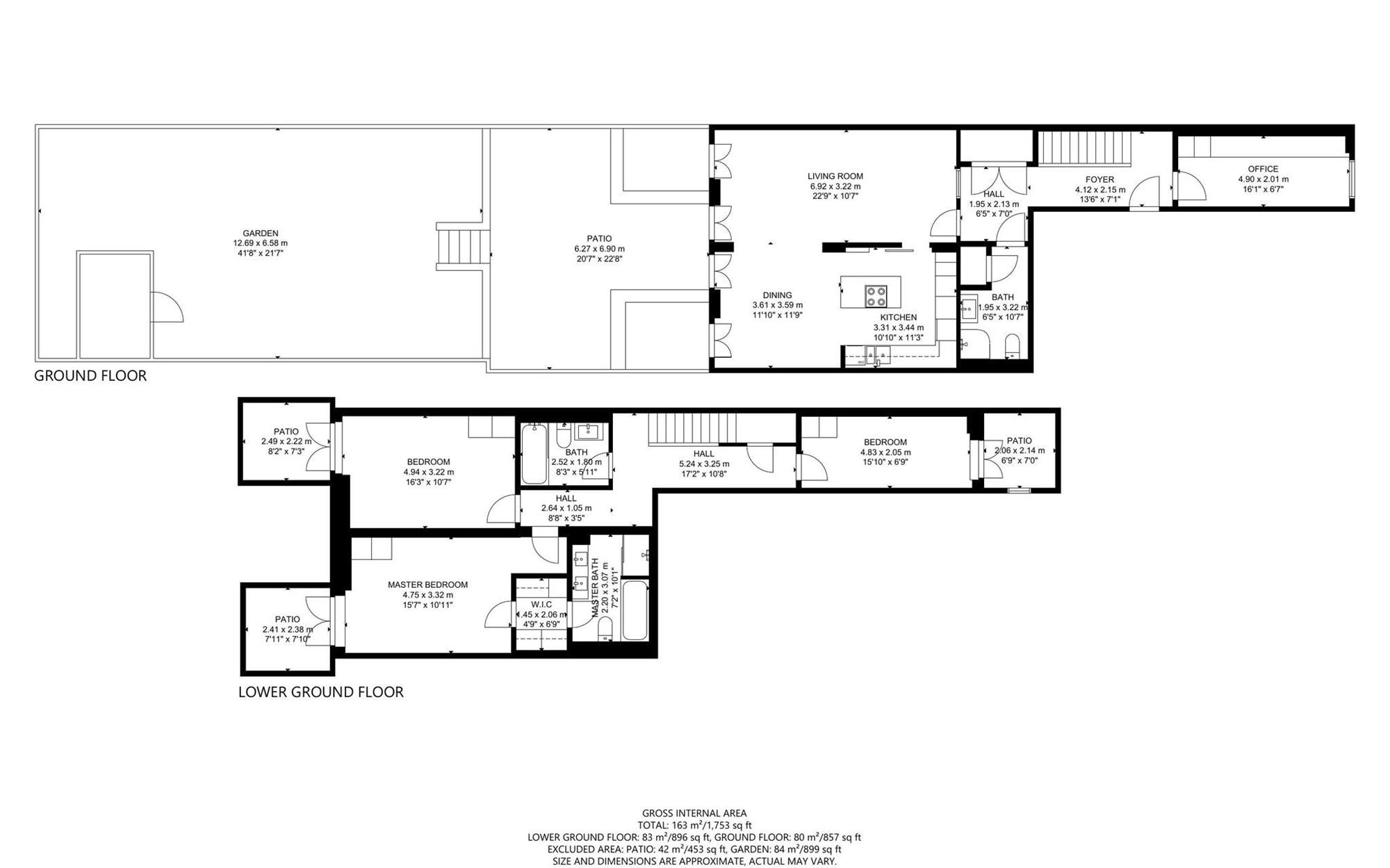 Adelaide Road, London floorplan
