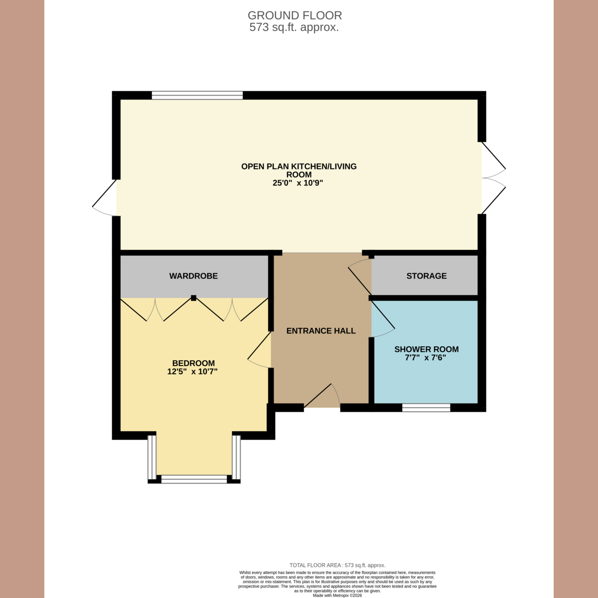 19, Kenilworth Gardens Rayleigh, Rayleigh floorplan
