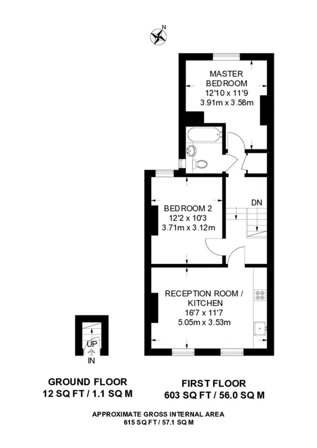Ellerton Road, Tolworth floorplan