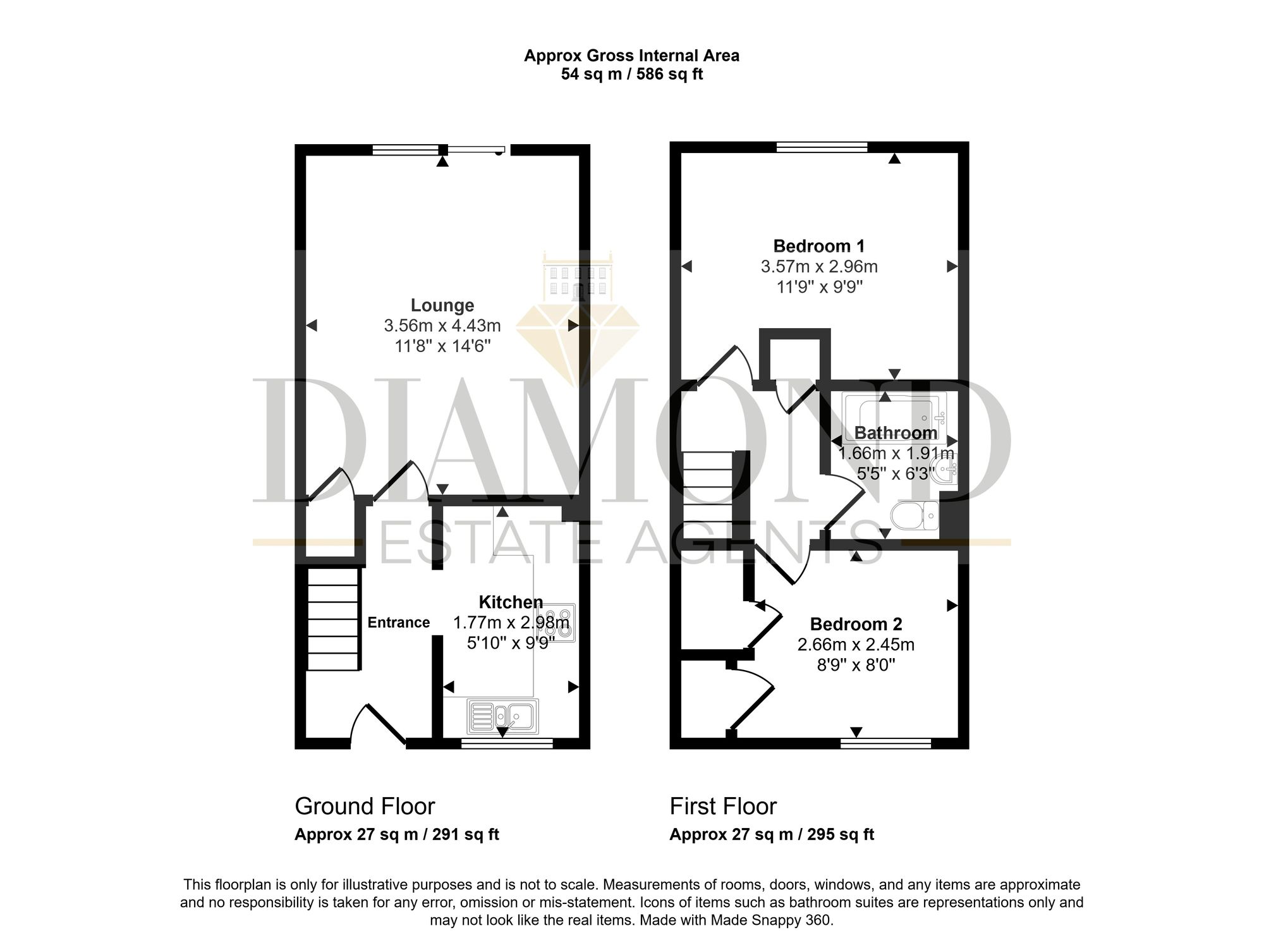 14 Taylors Court, Tiverton floorplan