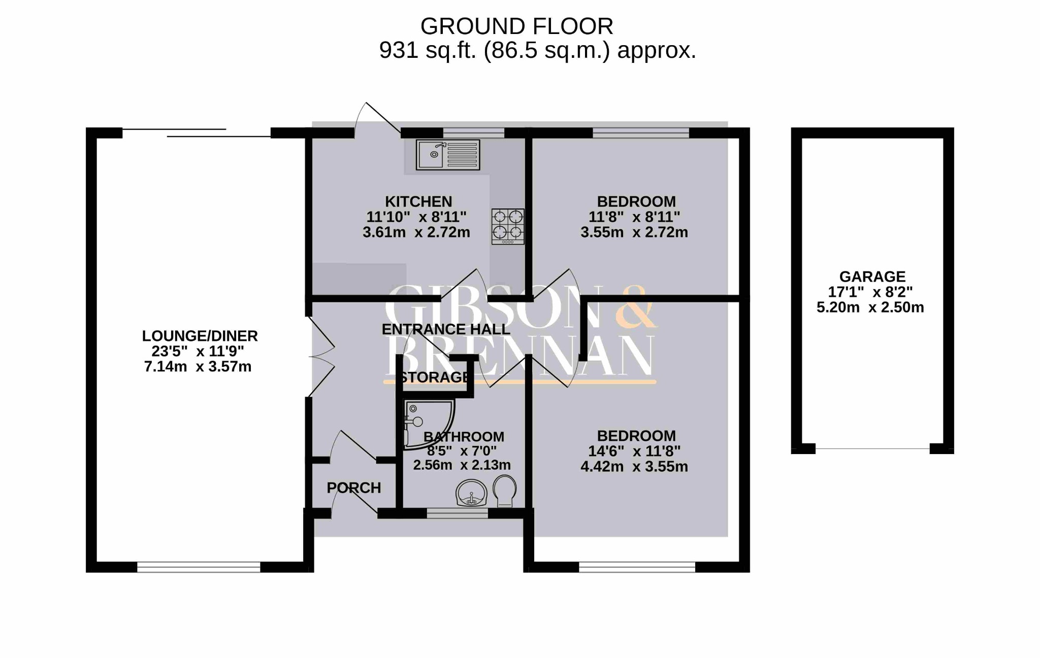 38 St. Michaels Avenue, Basildon, Essex floorplan
