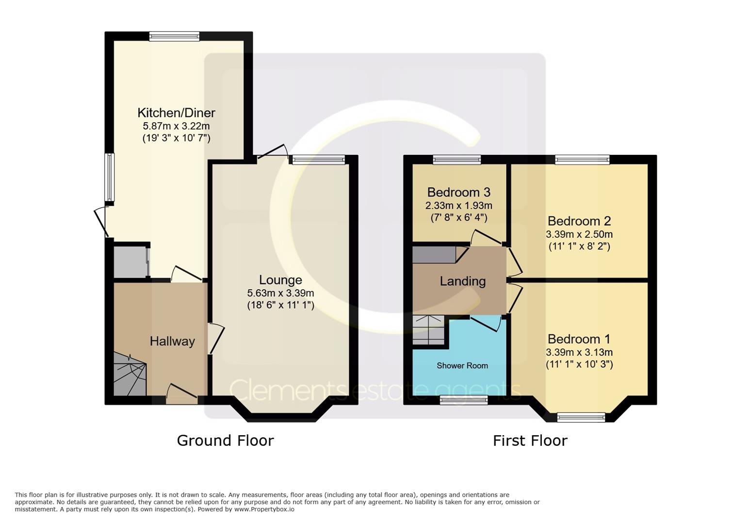 28, Risedale Road, Hemel Hempstead floorplan