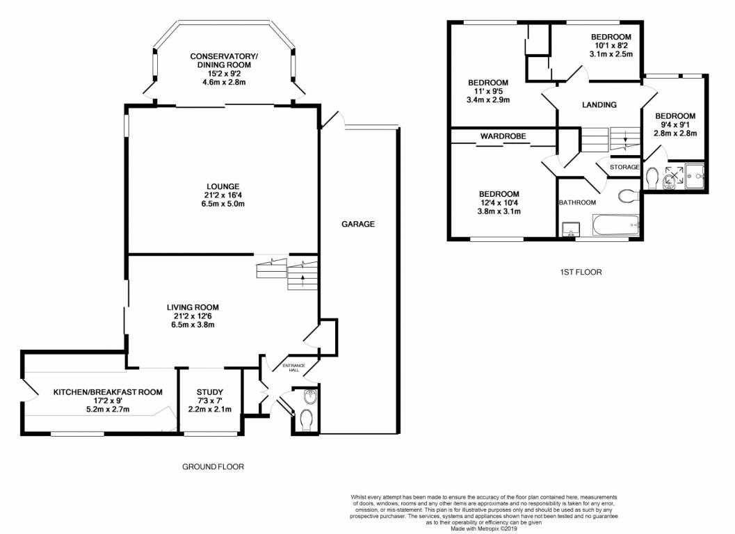 4 Bedrooms Detached house for sale in Verran Road, Camberley GU15