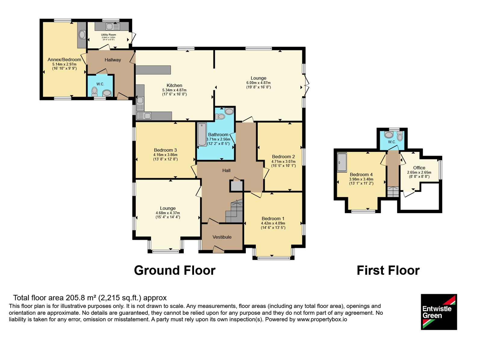 9, Beverley Road North, Lancashire floorplan
