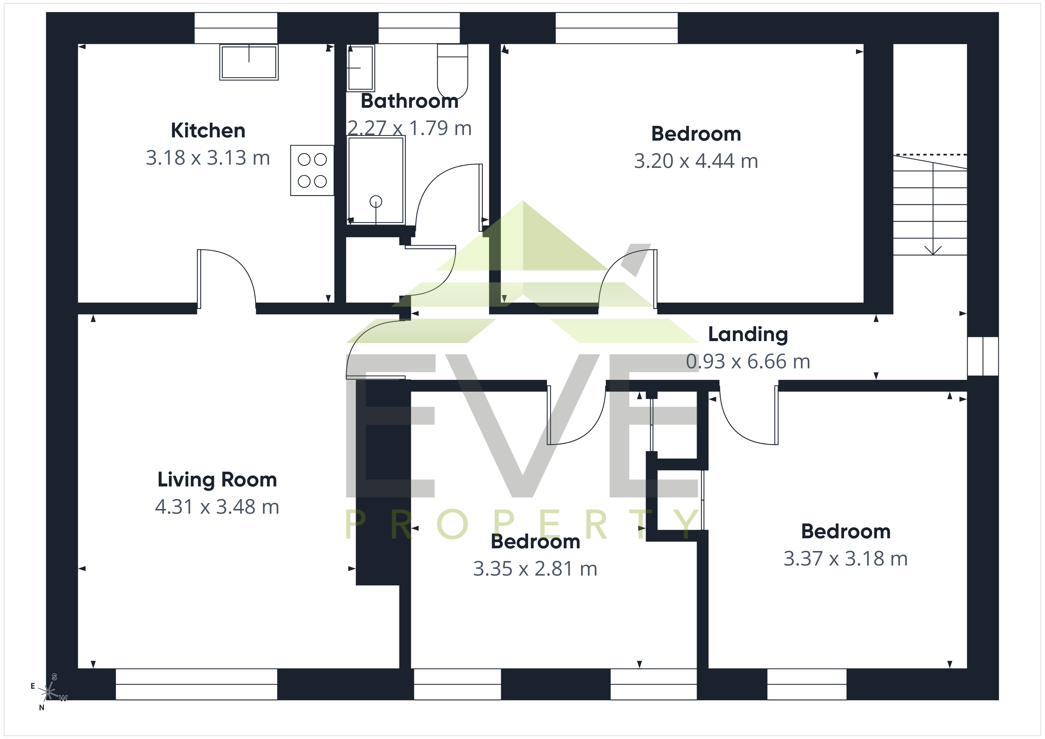 80, Lennox Drive, West Dunbartonshire floorplan