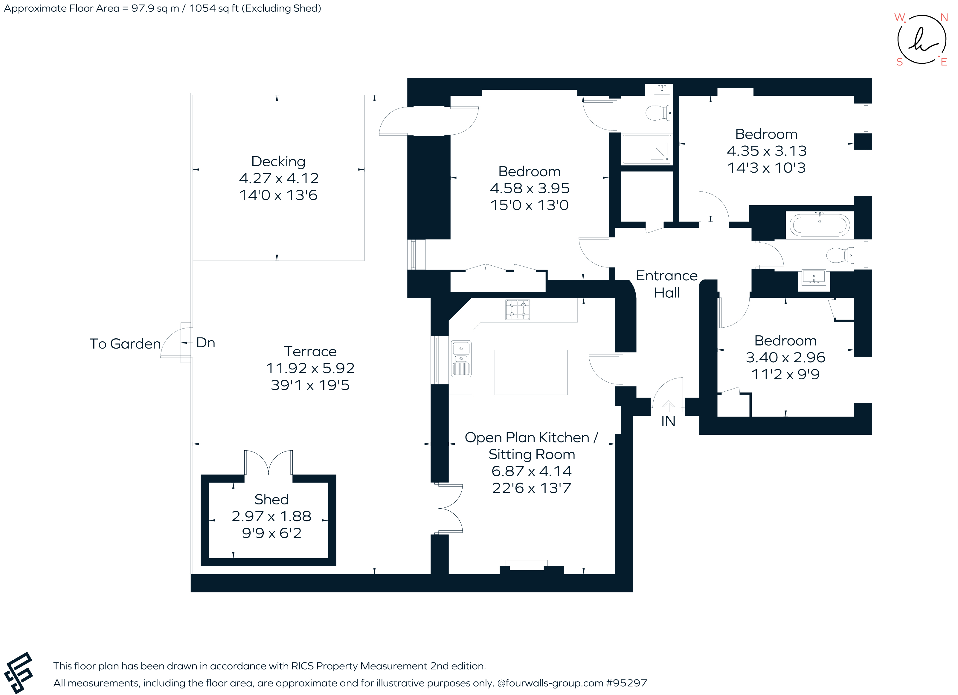 Flat 2, Lansdown House, Lansdown Road, Bath floorplan