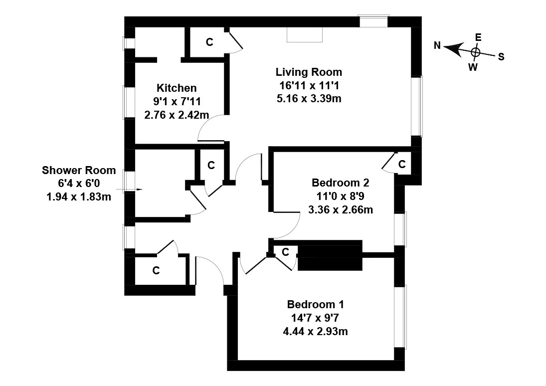 2 Bedrooms Flat for sale in Boswall Parkway, Boswall, Edinburgh EH5