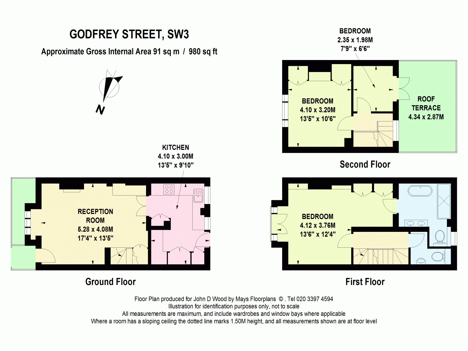 Godfrey Street, London SW3, 3 bedroom property to rent 64359271 PrimeLocation