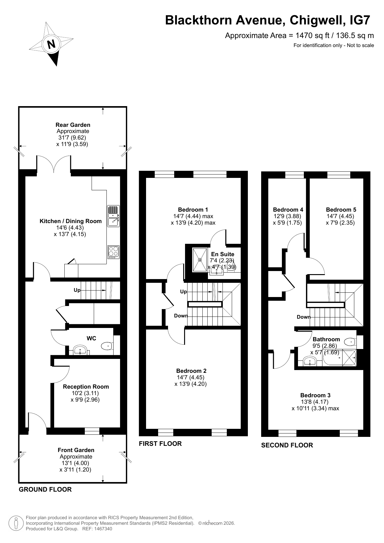 Blackthorn Avenue, Chigwell floorplan