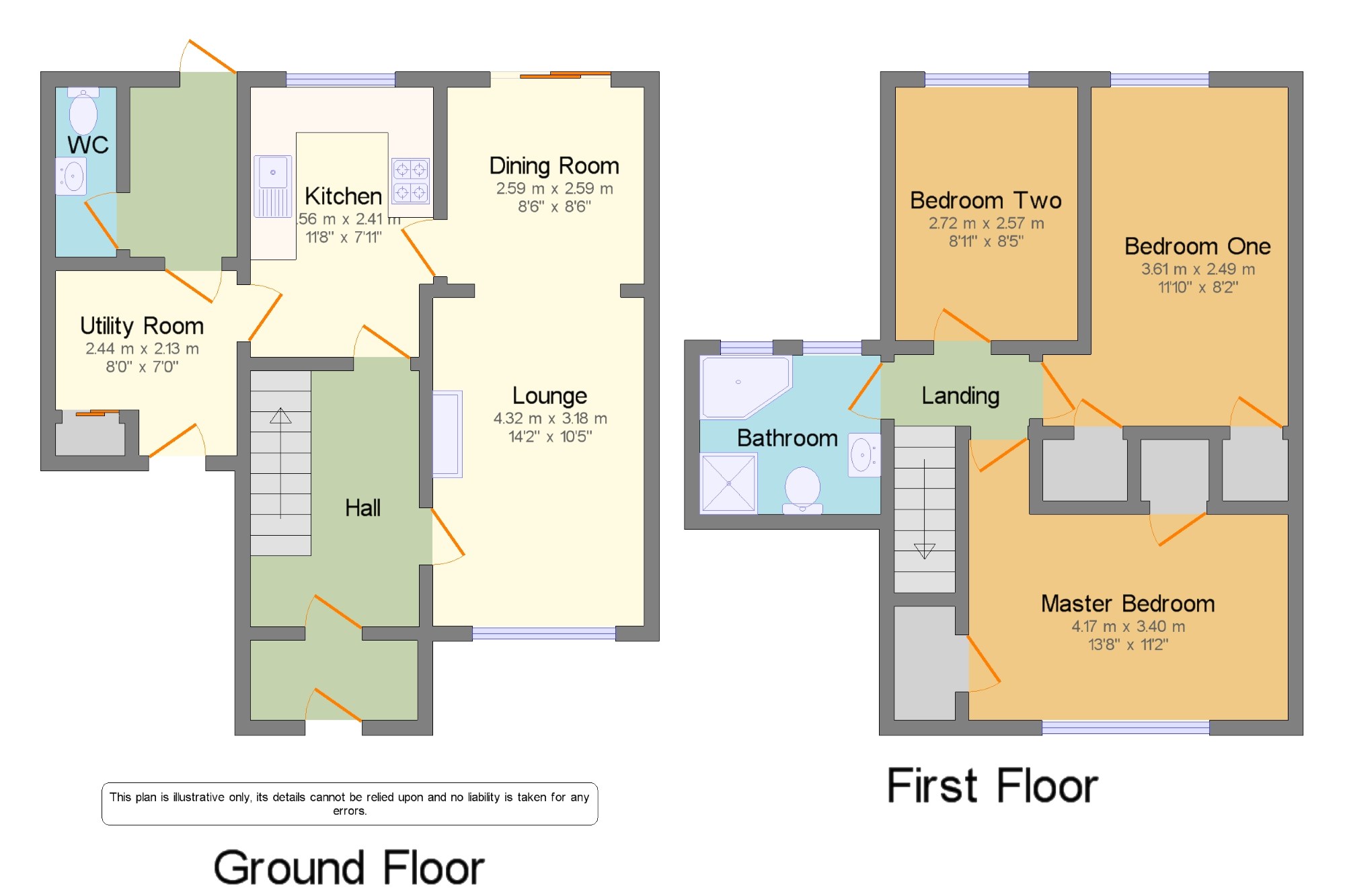 3 Bedrooms Terraced house for sale in Broad Oak Way, Stevenage, Hertfordshire SG2