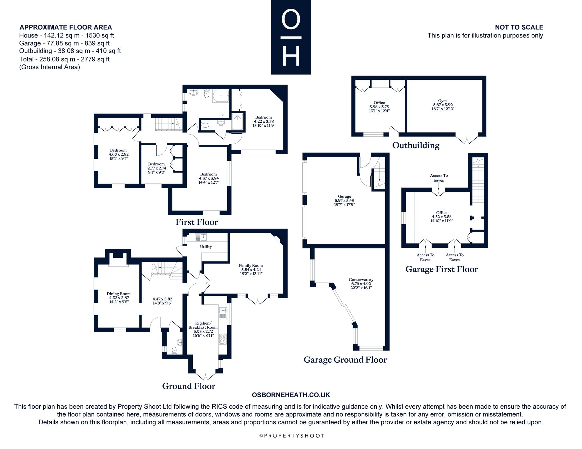 Crutch Cottage, Bracknell floorplan