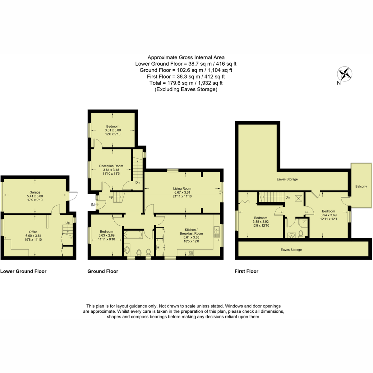 3, New Road, Marlow Bottom floorplan