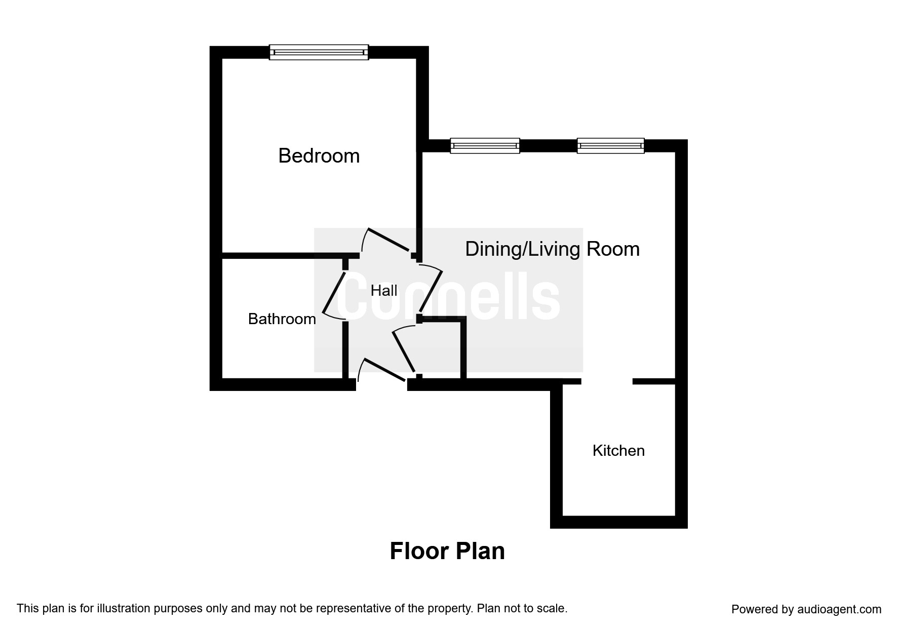 1 Bedrooms Flat for sale in Wilton Road, Redhill RH1