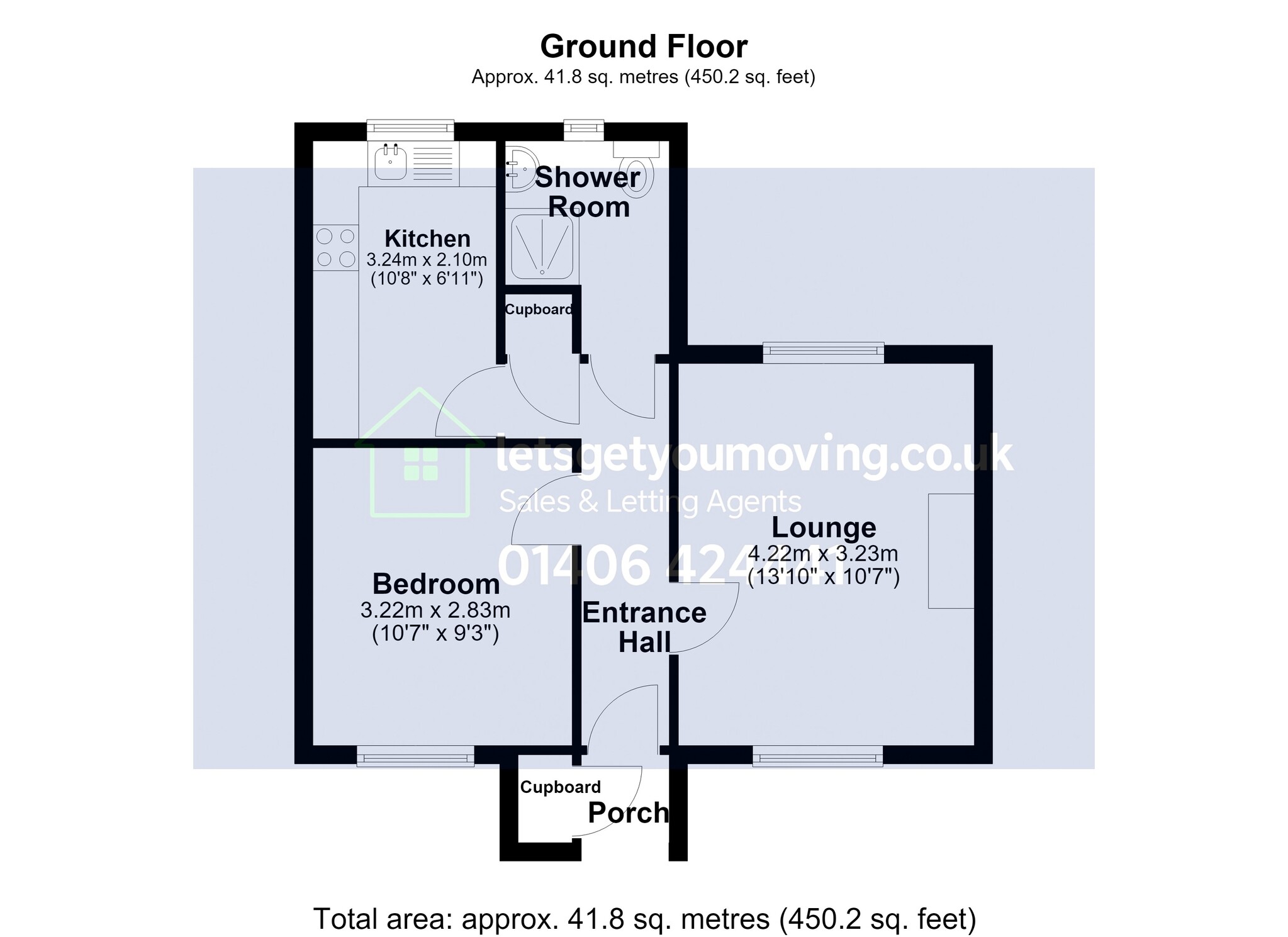 9, Pearl Court, Holbeach floorplan