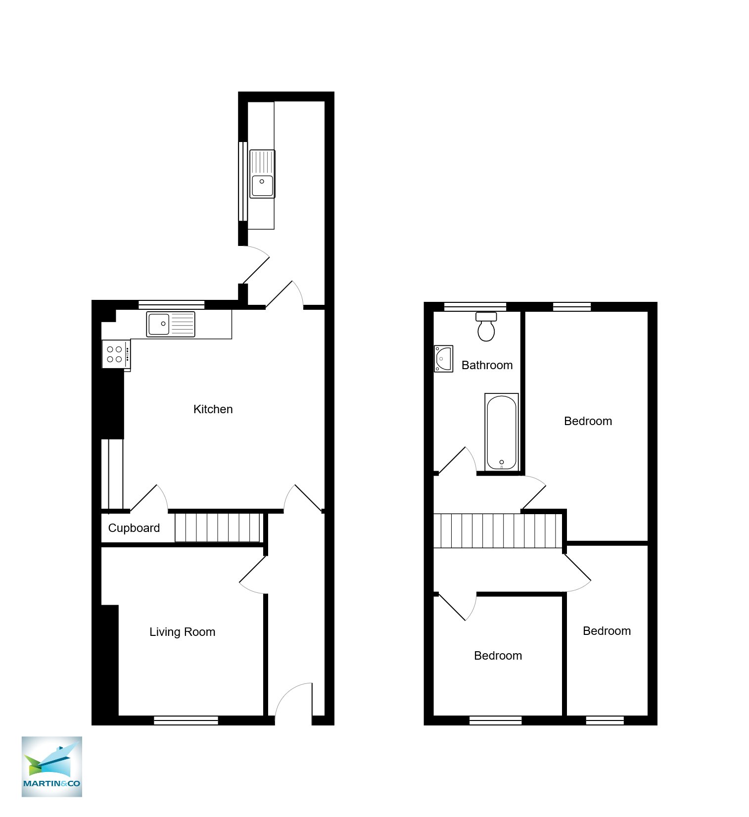 3 Bedrooms Semi-detached house to rent in Joffre Avenue, Castleford, West Yorkshire WF10