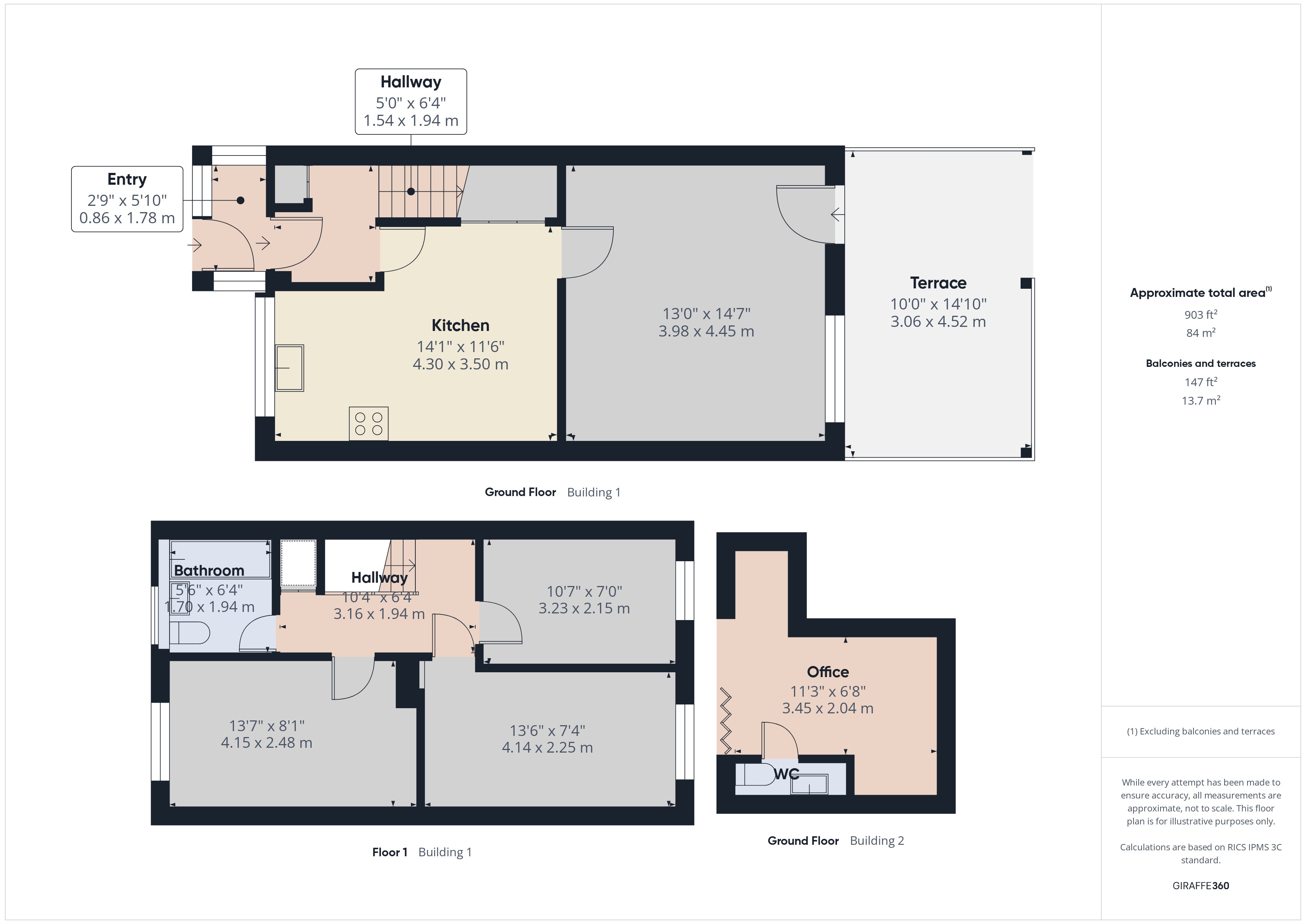 33, Hector Close, Waterlooville floorplan