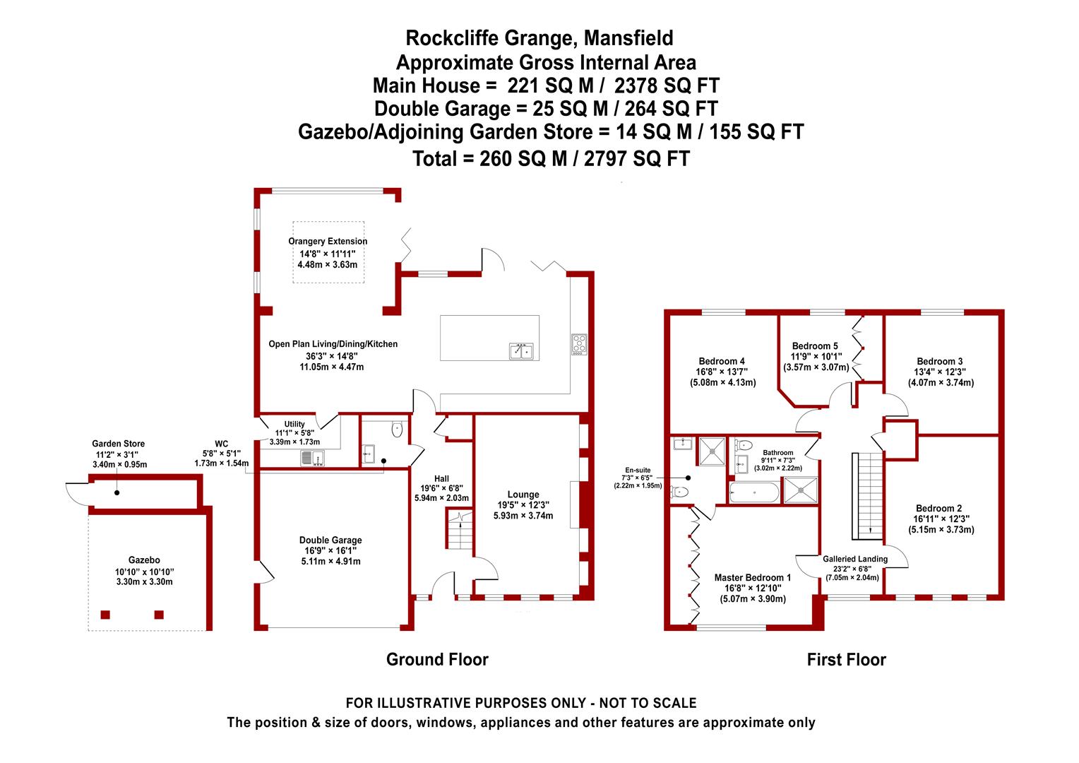 30, Rockcliffe Grange, Mansfield floorplan