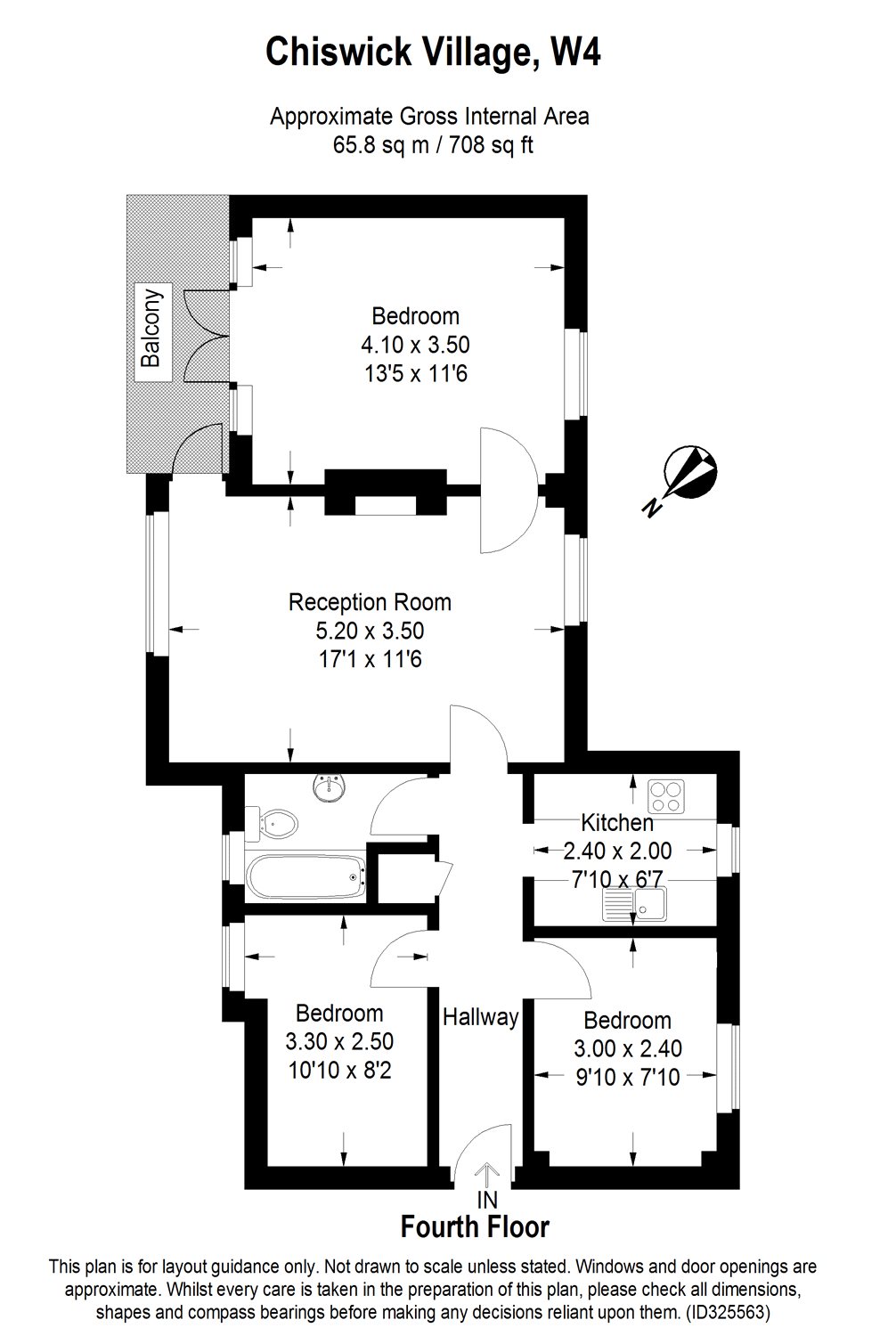 Chiswick Village, Chiswick, London W4, 3 bedroom flat for sale 61770709 PrimeLocation