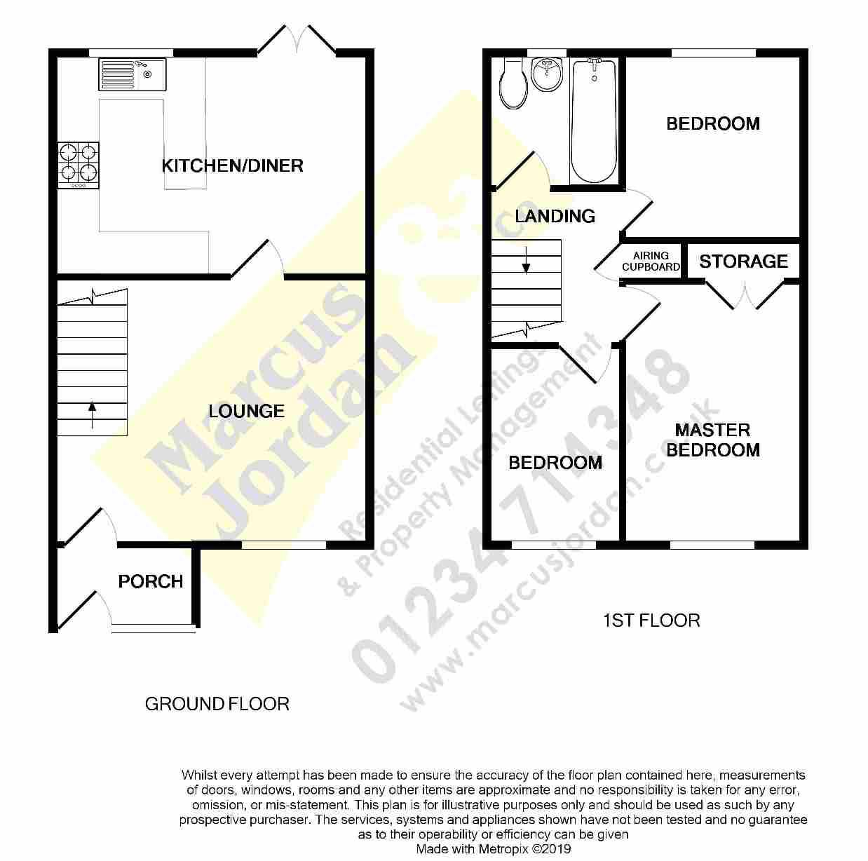 3 Bedrooms Terraced house to rent in Gilpin Way, Olney MK46