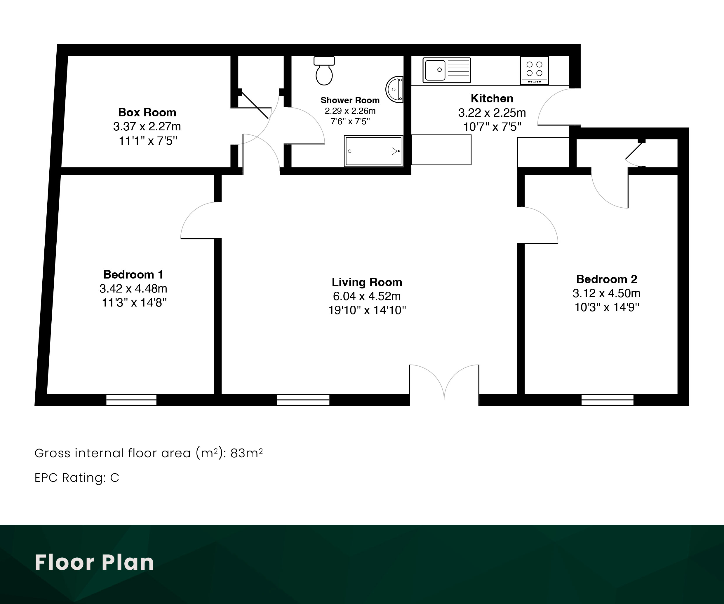 Campbells Close, Edinburgh floorplan