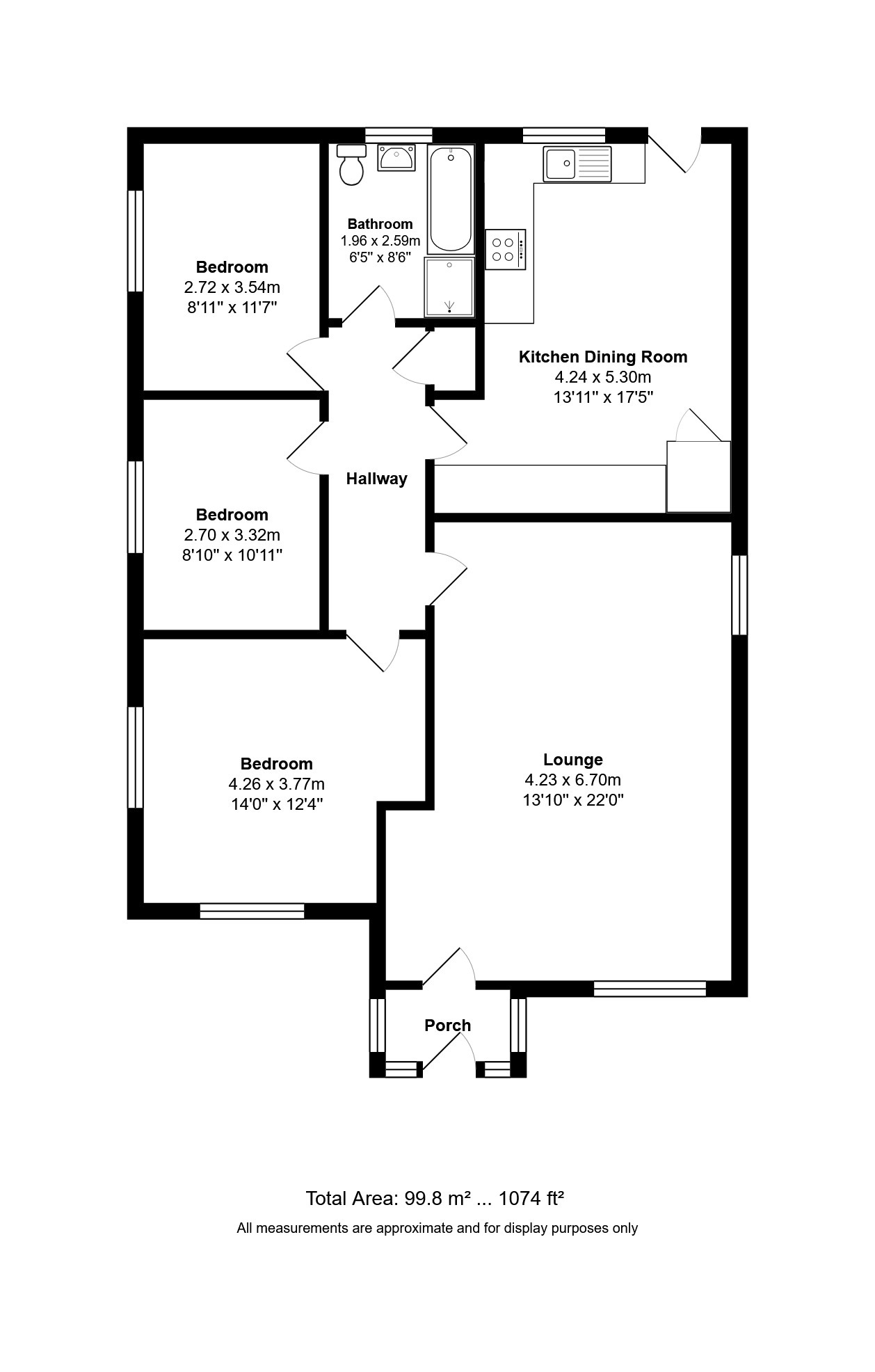 8, Bracken Road, King's Lynn floorplan