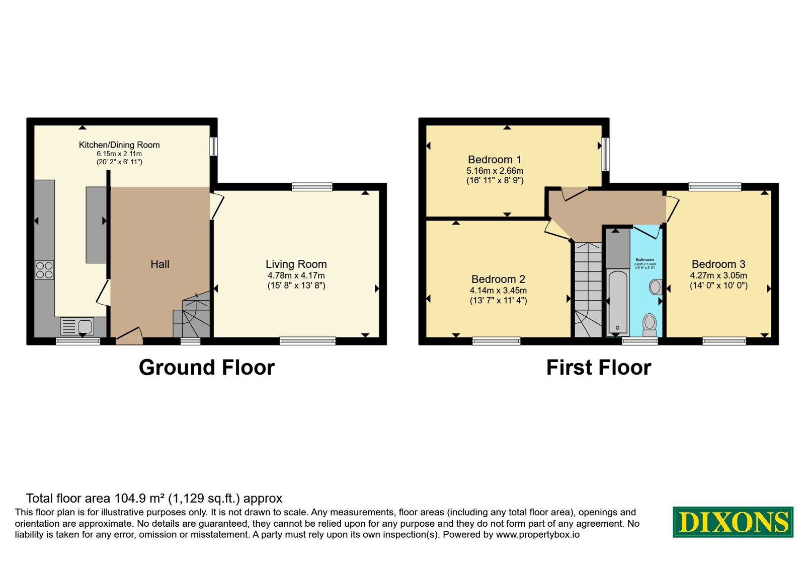 4 Arrow Grange,, Arrow, Warwickshire floorplan