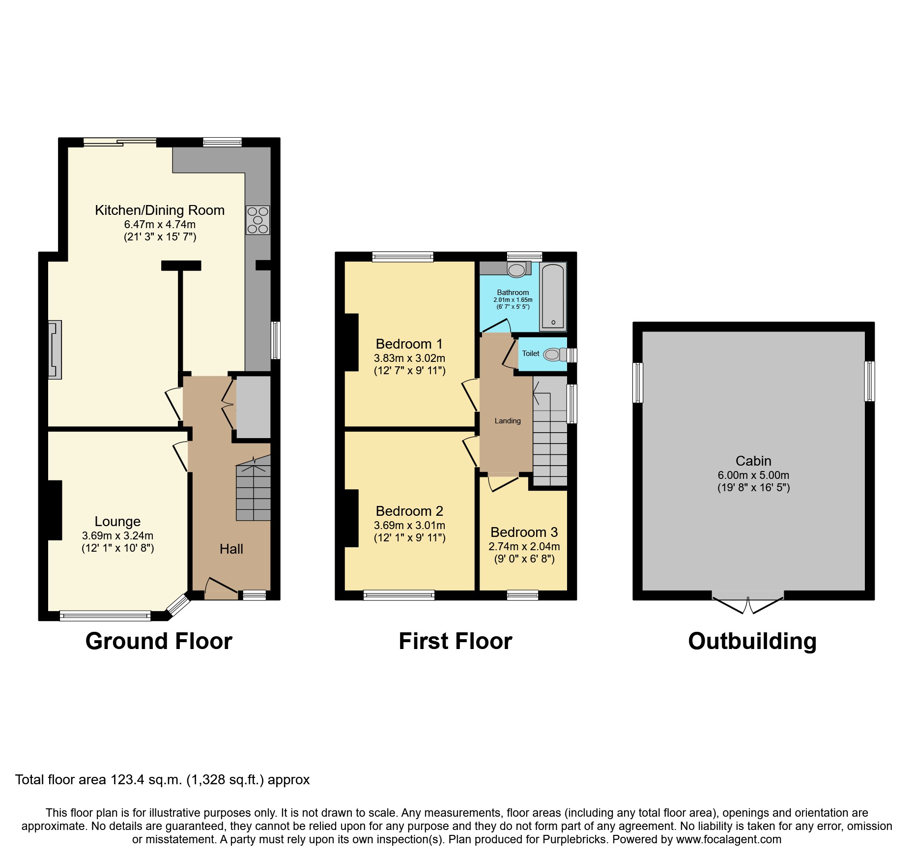 Boxalls Lane, Aldershot GU11, 3 bedroom semidetached house for sale