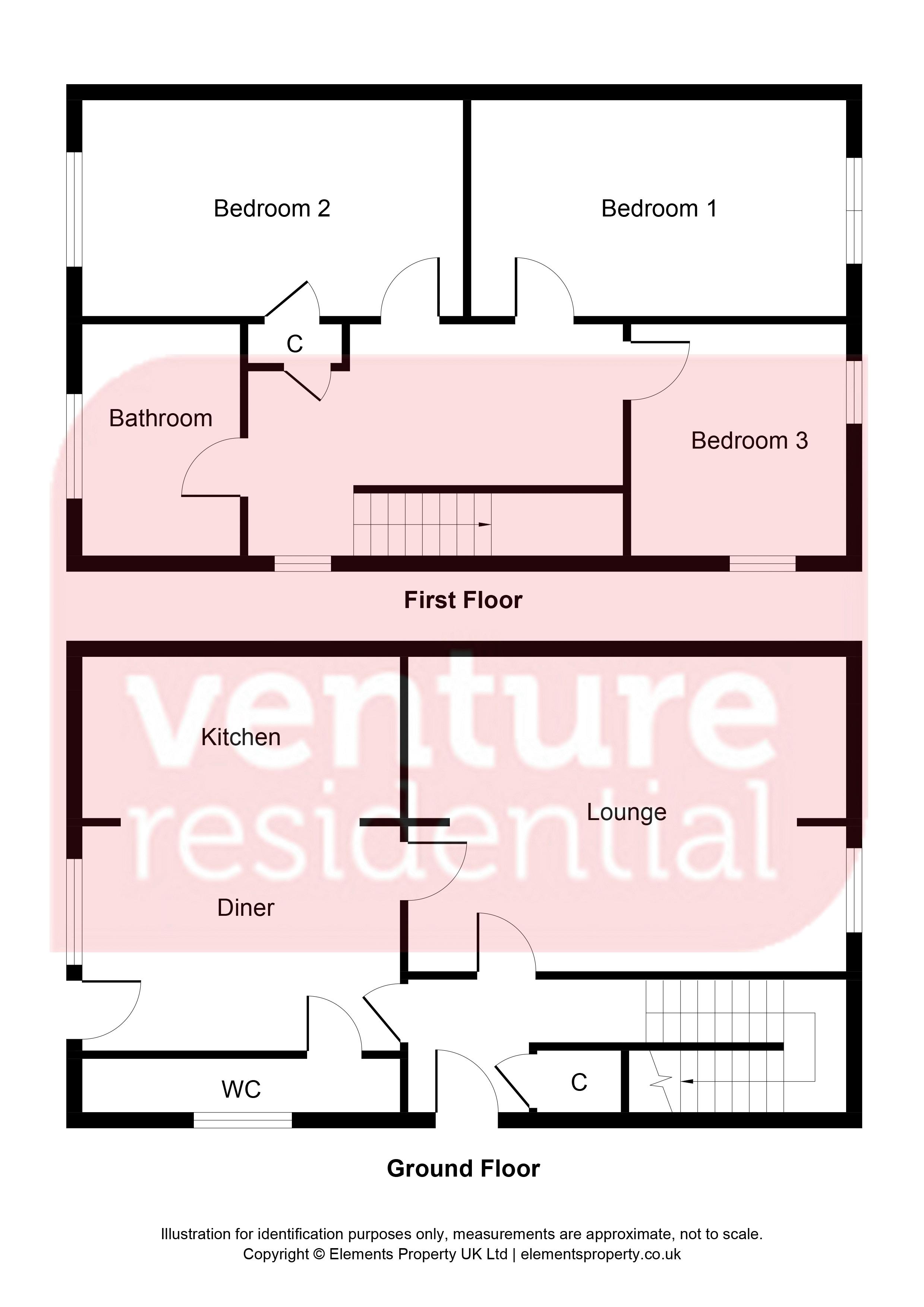 3 Bedrooms Semi-detached house to rent in Abbotswood Road, Luton LU2