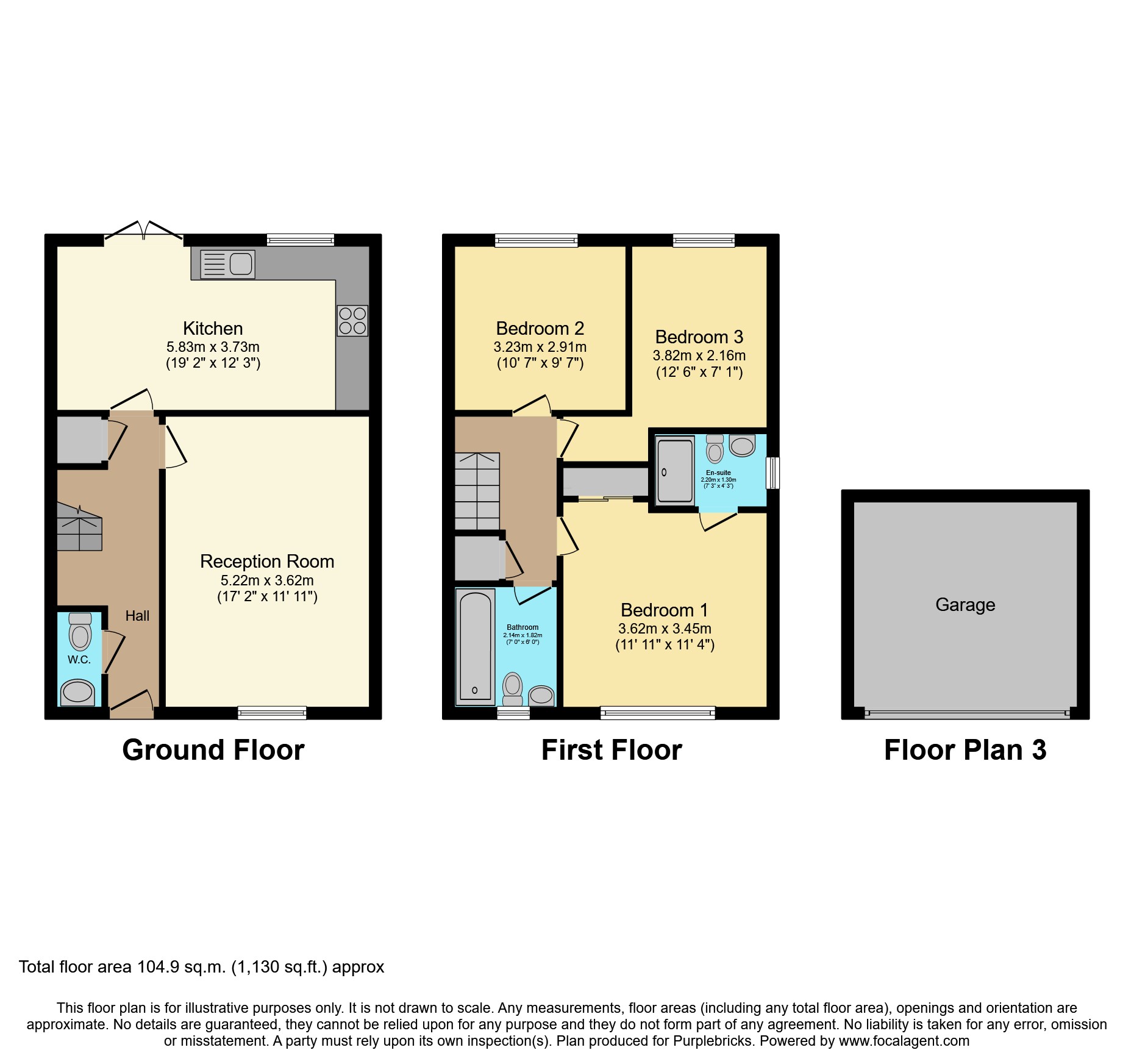 4, Silver Birch Close, Waltham Cross floorplan