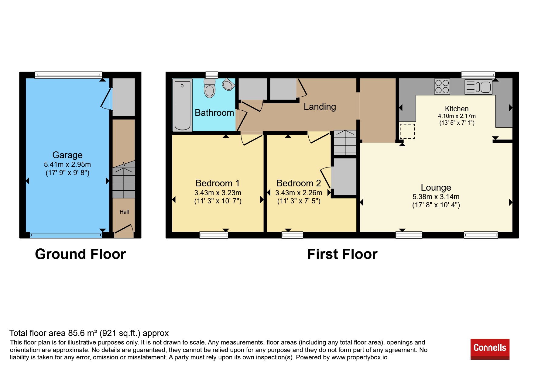 46, Mill House Road, TAUNTON floorplan