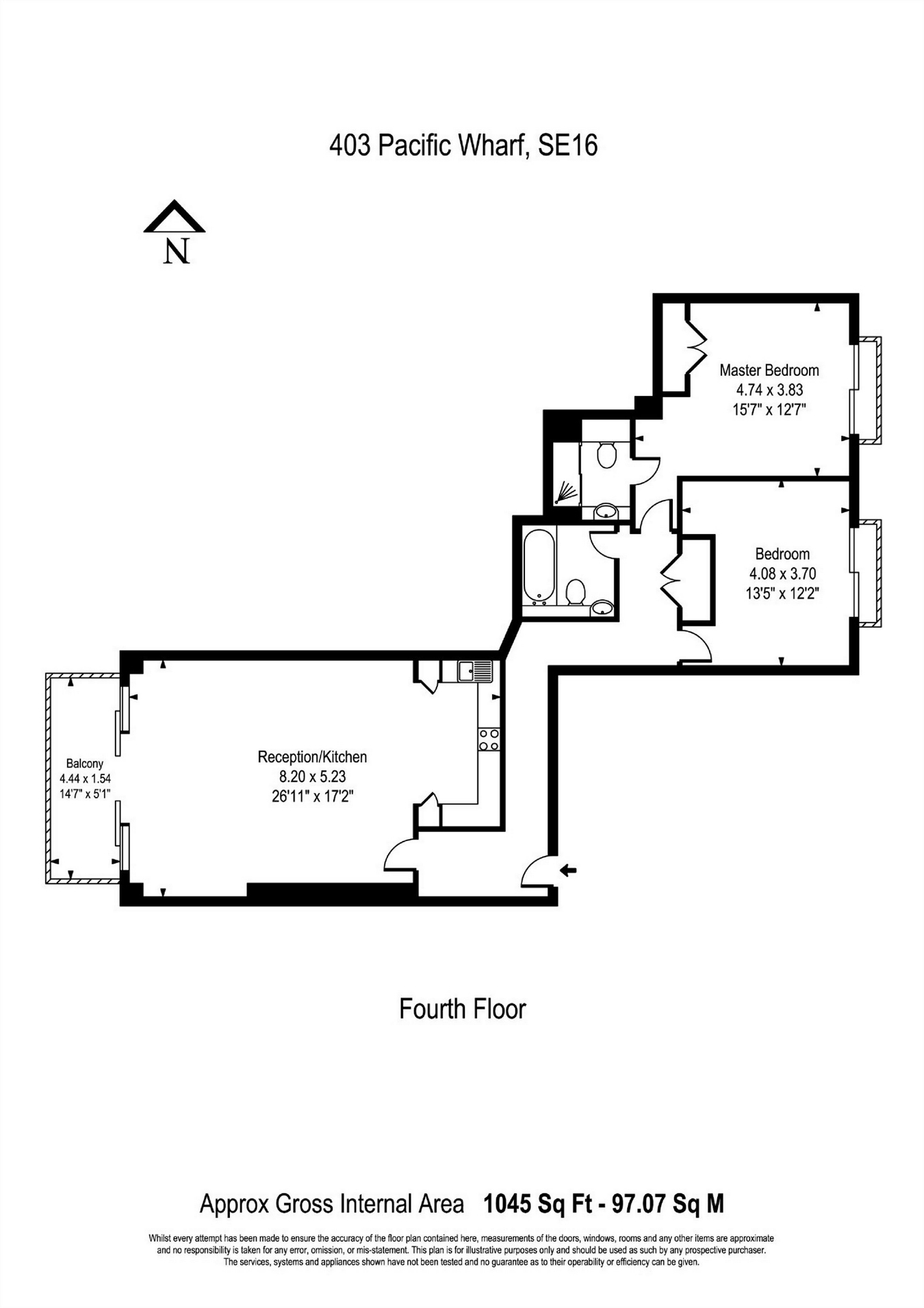 2 Bedrooms Flat for sale in Rotherhithe Street, London SE16